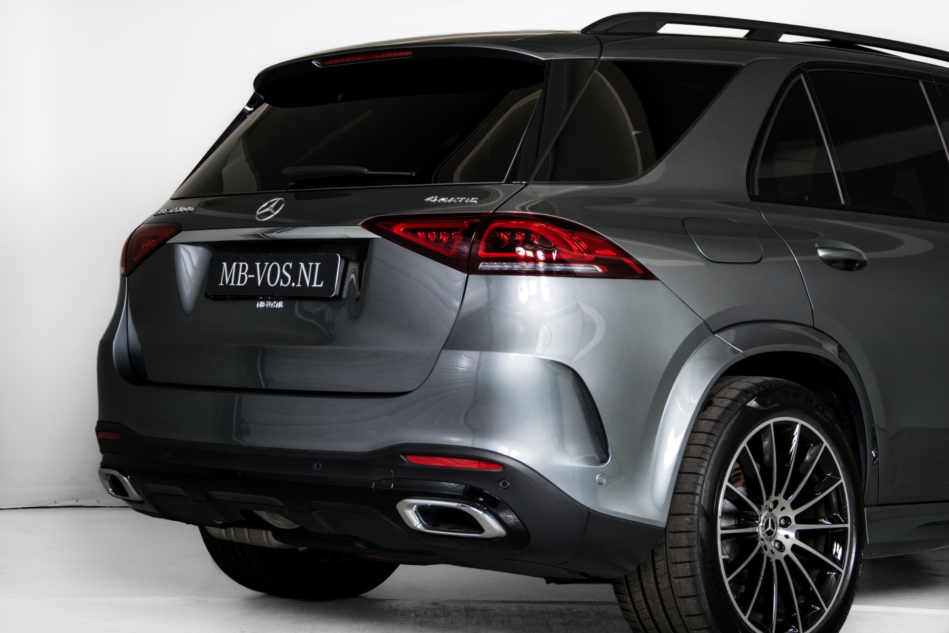 Mercedes-Benz GLE 350 de 4-M AMG Night Luchtvering/Rij-assist/HUD/Panorama/Trekhaak/Burmester Aut9 Foto 71