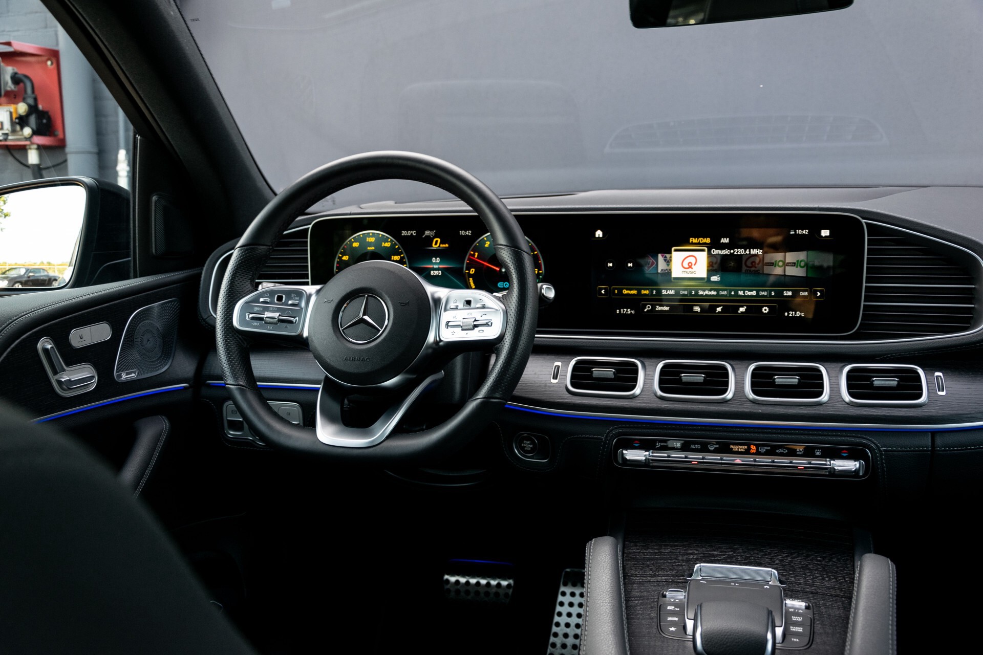 Mercedes-Benz GLE 350 de 4-M AMG Night Luchtvering/Rij-assist/HUD/Panorama/Trekhaak/Burmester Aut9 Foto 8