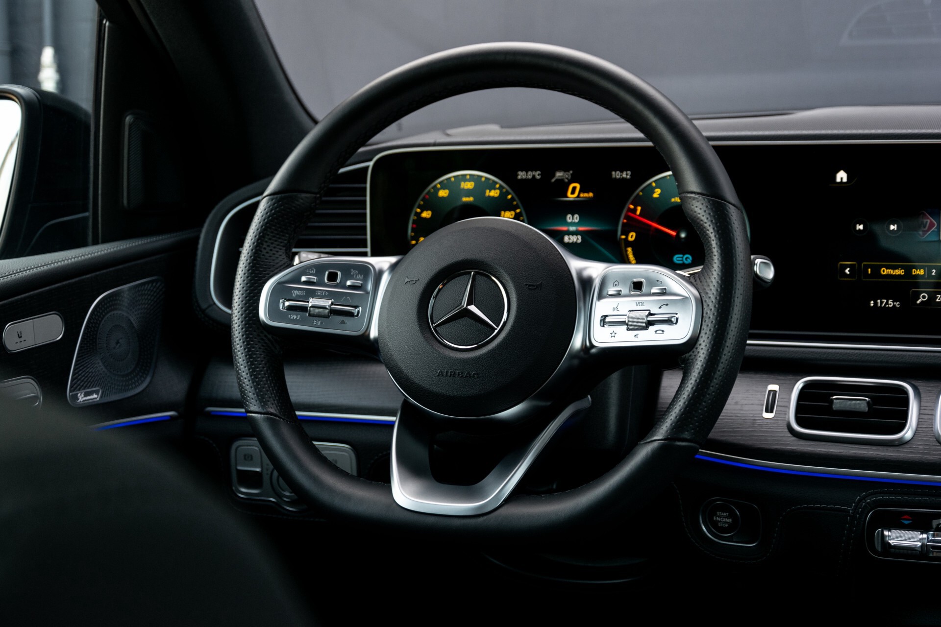 Mercedes-Benz GLE 350 de 4-M AMG Night Luchtvering/Rij-assist/HUD/Panorama/Trekhaak/Burmester Aut9 Foto 9