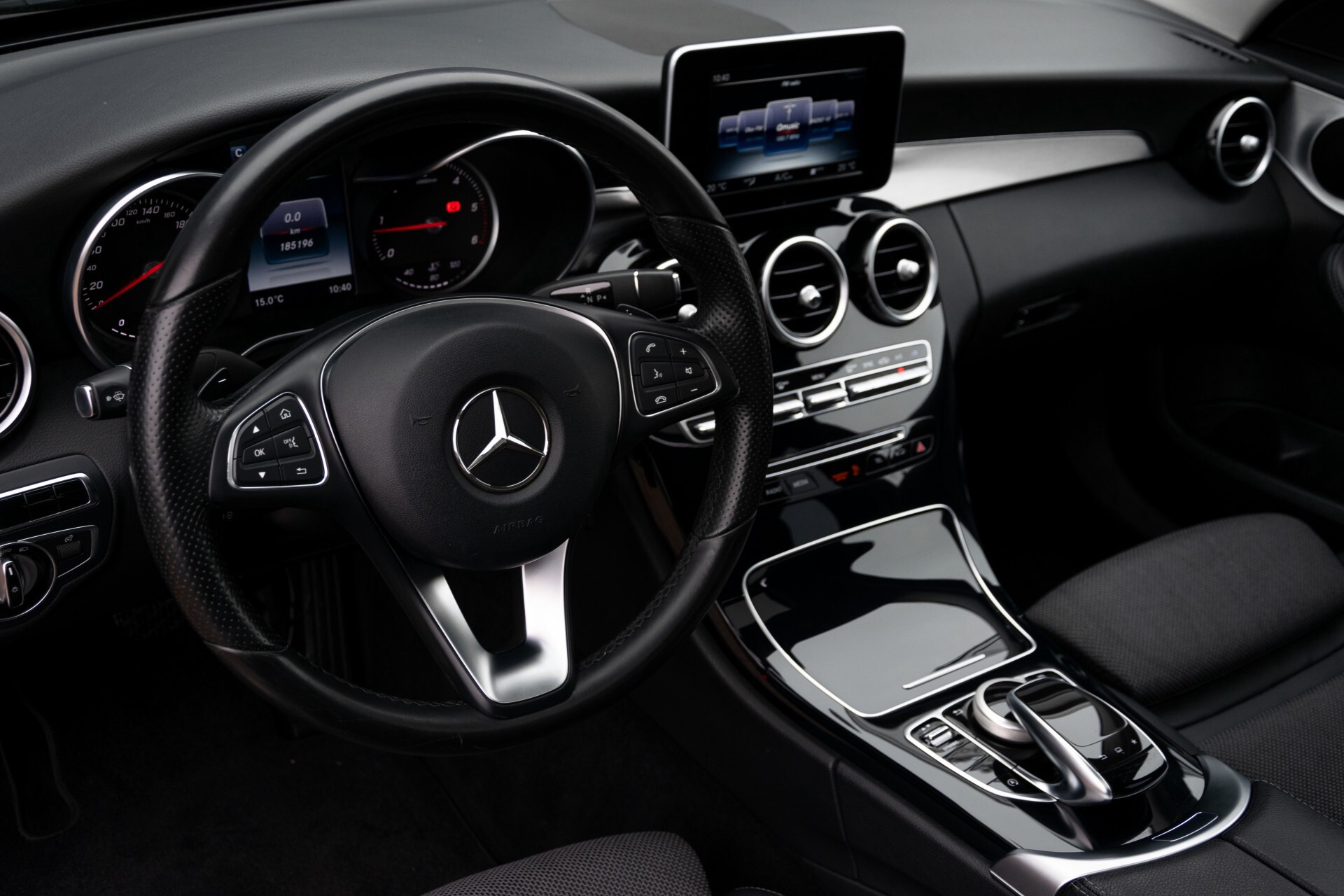 Mercedes-Benz C-Klasse 200 Cdi Avantgarde Privacyglas/ILS/Spoorpakket Aut7 Foto 16