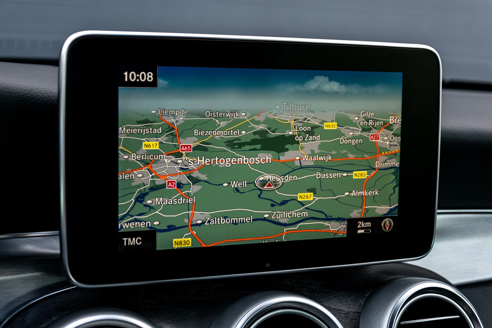 Mercedes-Benz C-Klasse Cabrio 250 AMG Airscarf/Aircap/Comand/ILS/Camera/Rode cabriokap Aut9 Foto 17