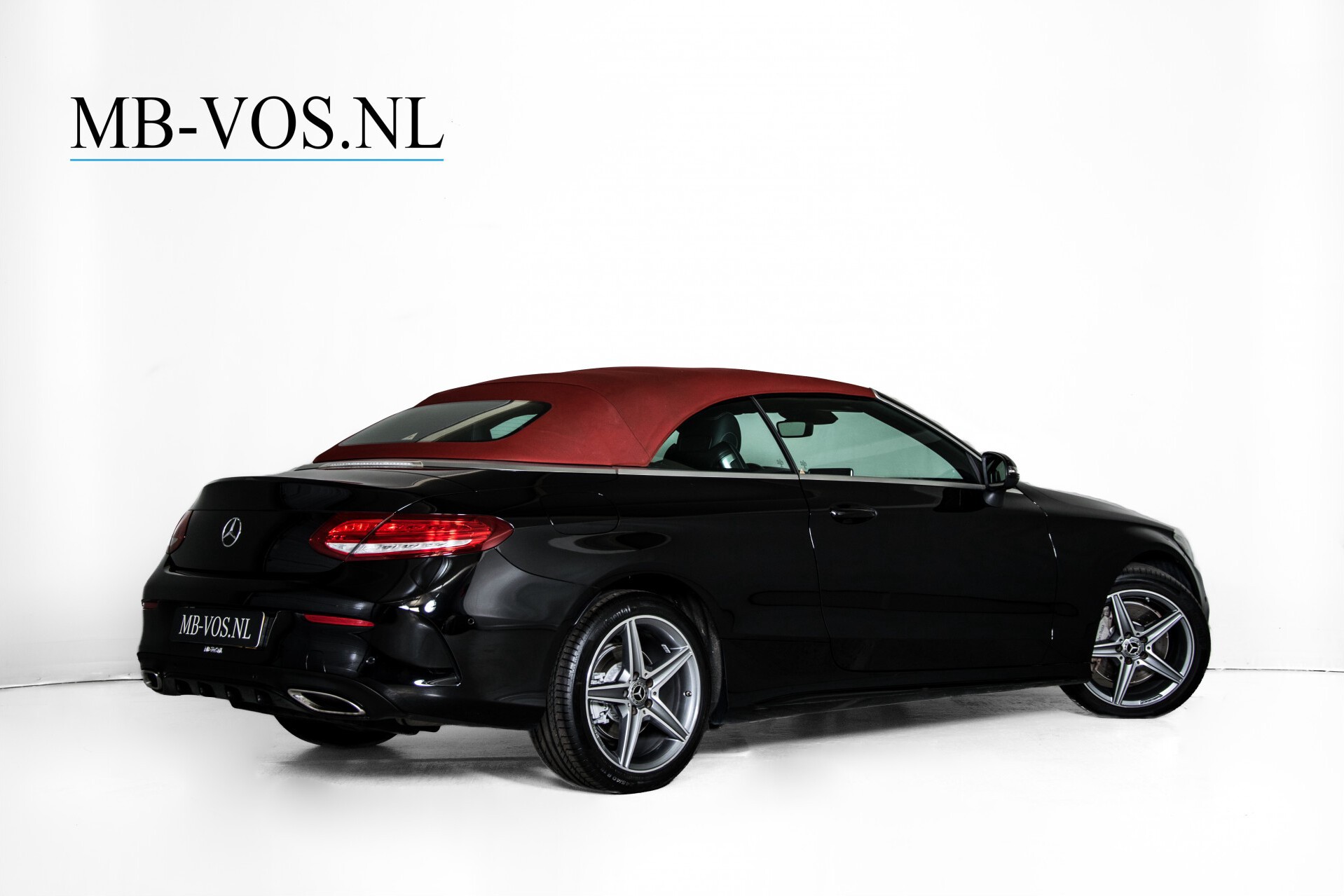 Mercedes-Benz C-Klasse Cabrio 250 AMG Airscarf/Aircap/Comand/ILS/Camera/Rode cabriokap Aut9 Foto 4