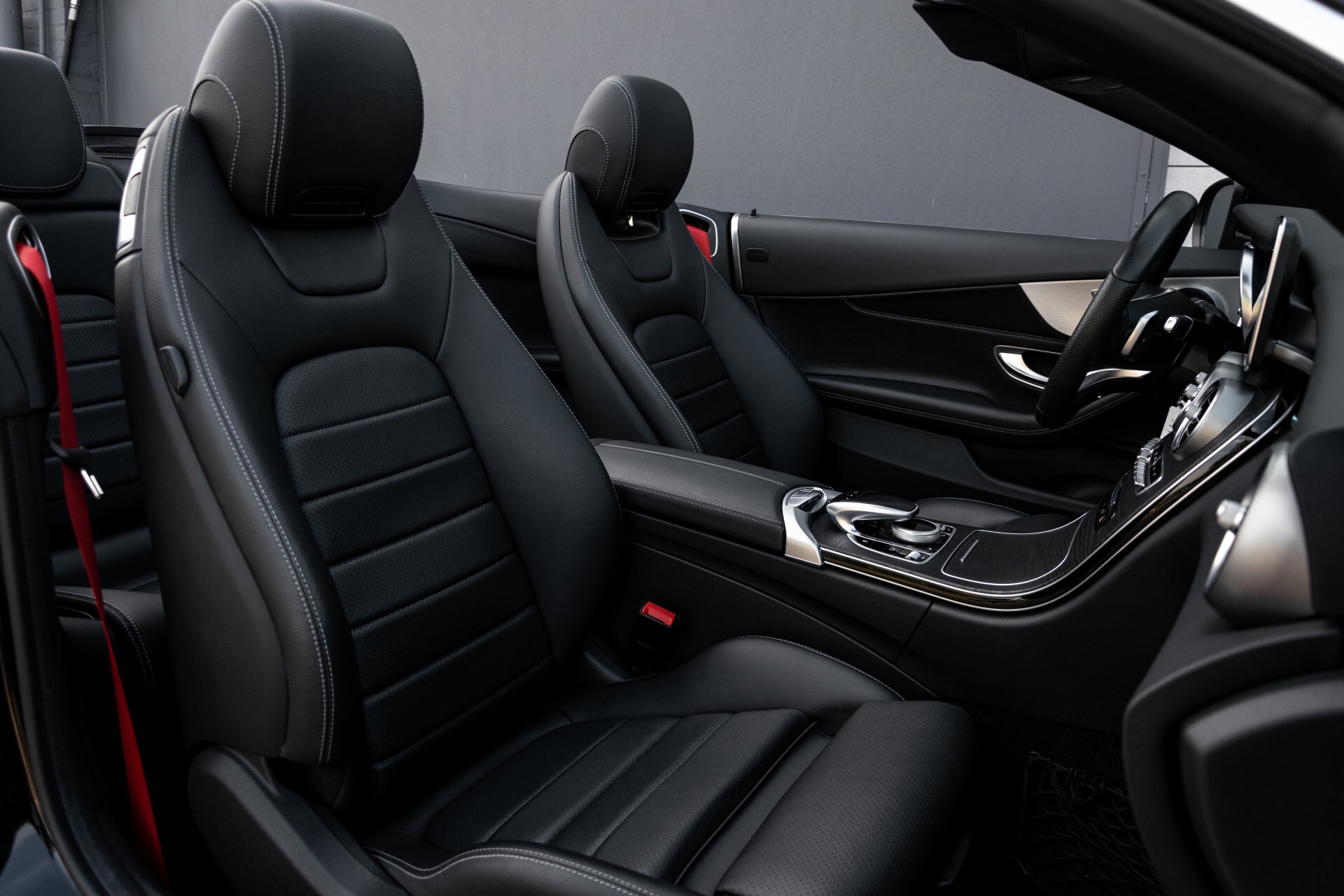 Mercedes-Benz C-Klasse Cabrio 250 AMG Airscarf/Aircap/Comand/ILS/Camera/Rode cabriokap Aut9 Foto 5