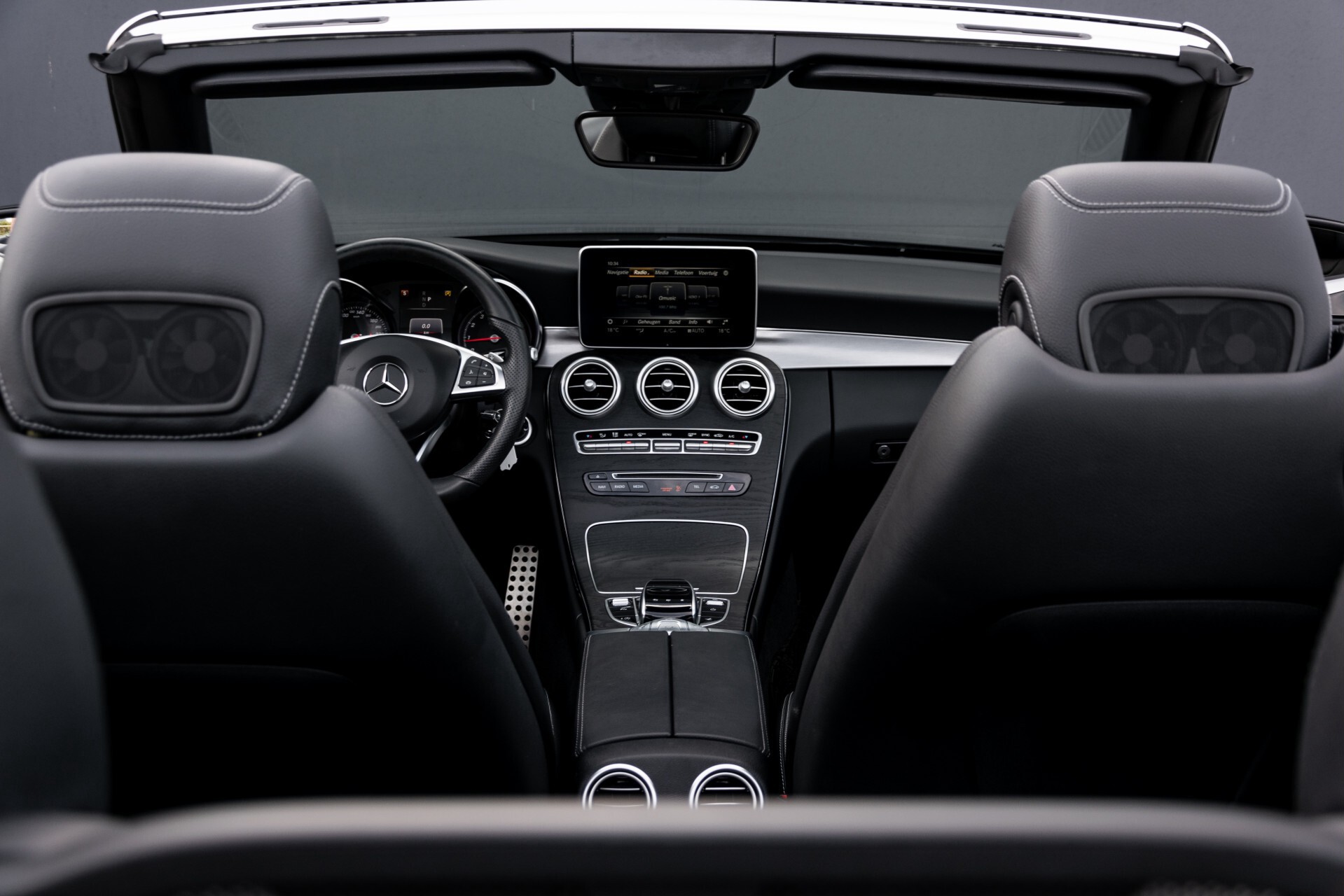 Mercedes-Benz C-Klasse Cabrio 250 AMG Airscarf/Aircap/Comand/ILS/Camera/Rode cabriokap Aut9 Foto 52