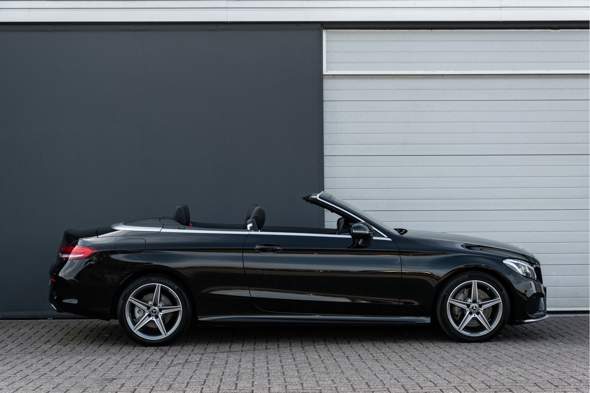 Mercedes-Benz C-Klasse Cabrio 250 AMG Airscarf/Aircap/Comand/ILS/Camera/Rode cabriokap Aut9 Foto 54