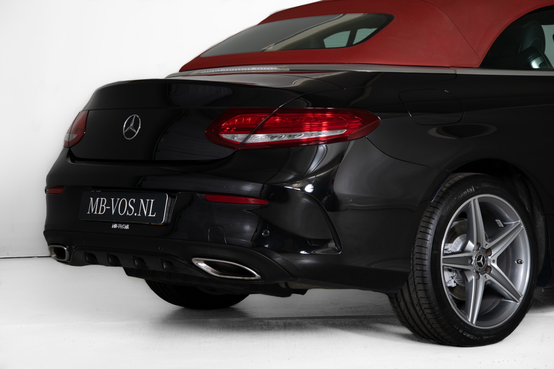 Mercedes-Benz C-Klasse Cabrio 250 AMG Airscarf/Aircap/Comand/ILS/Camera/Rode cabriokap Aut9 Foto 57