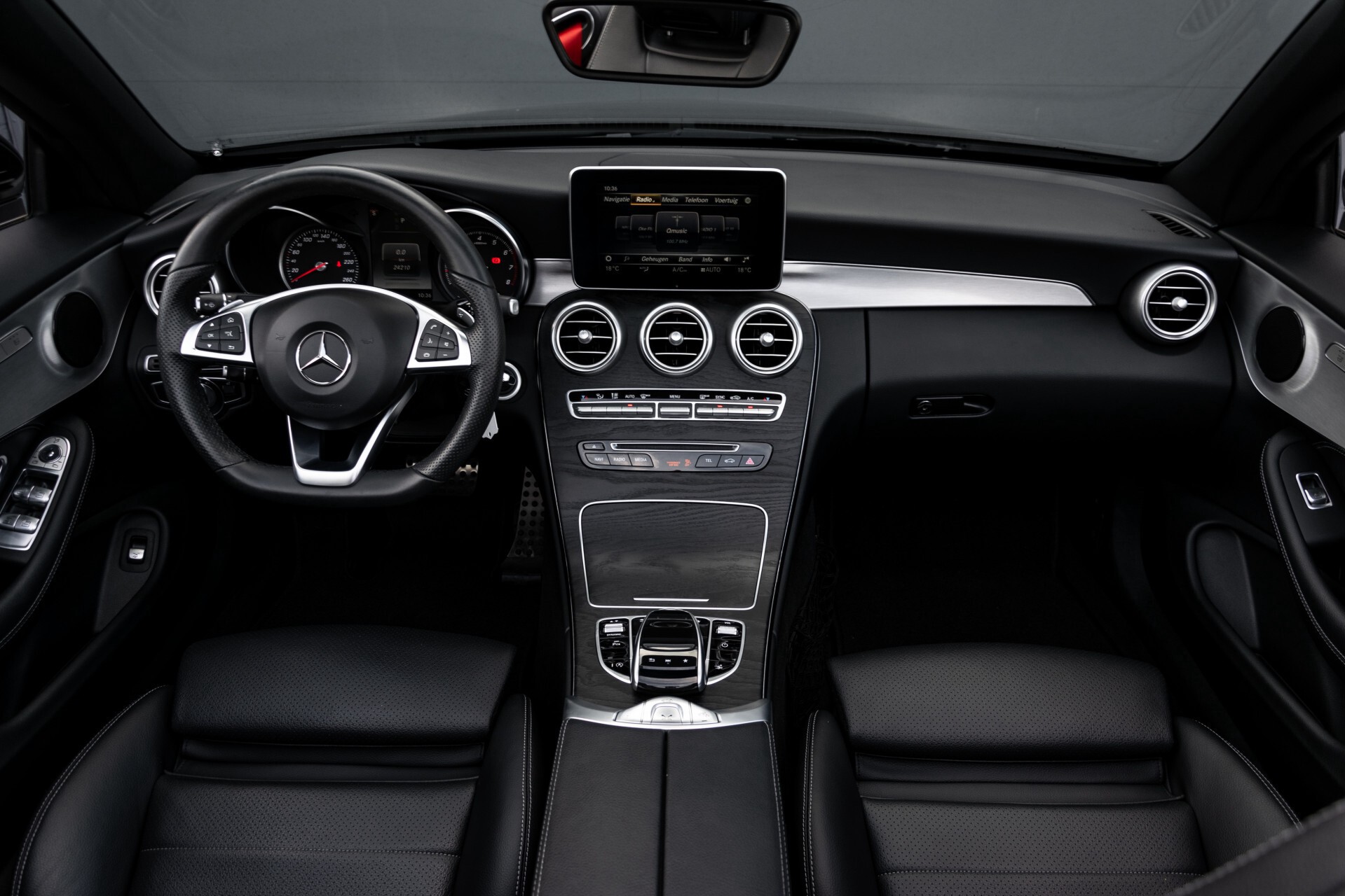 Mercedes-Benz C-Klasse Cabrio 250 AMG Airscarf/Aircap/Comand/ILS/Camera/Rode cabriokap Aut9 Foto 9