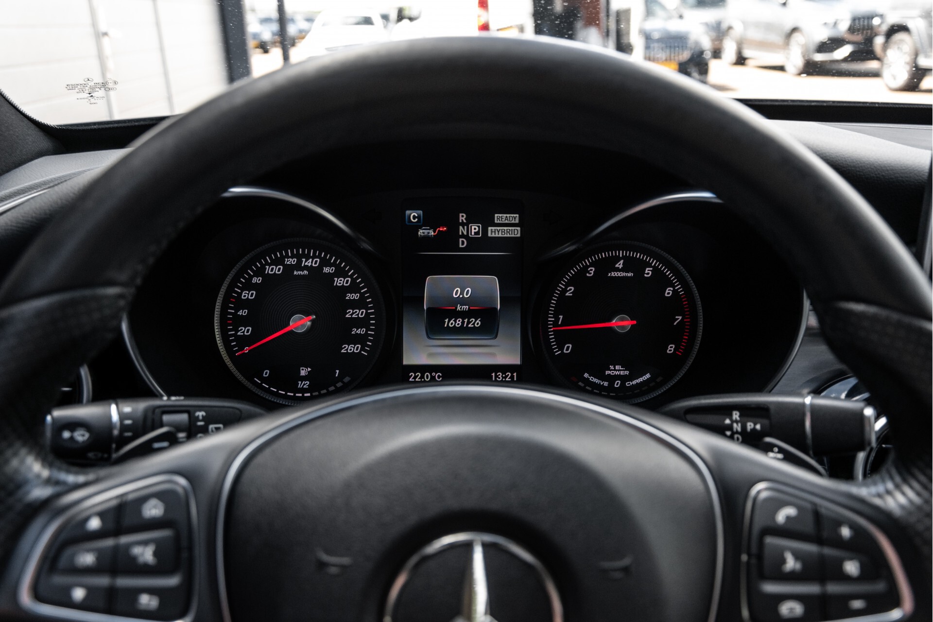 Mercedes-Benz C-Klasse Estate 350 e Burmester/Leer/ILS/19"/Panamericana/Privacyglas/Camera Aut7 Foto 12