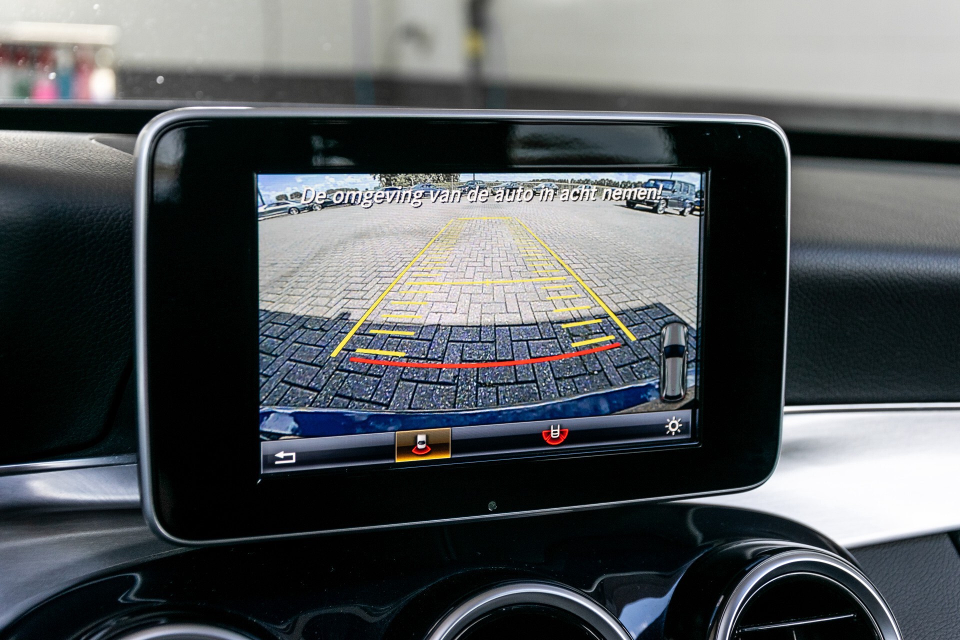 Mercedes-Benz C-Klasse Estate 350 e Burmester/Leer/ILS/19"/Panamericana/Privacyglas/Camera Aut7 Foto 42