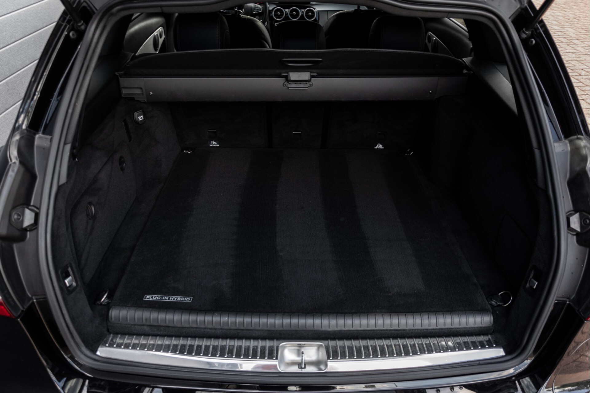 Mercedes-Benz C-Klasse Estate 350 e Burmester/Leer/ILS/19"/Panamericana/Privacyglas/Camera Aut7 Foto 50