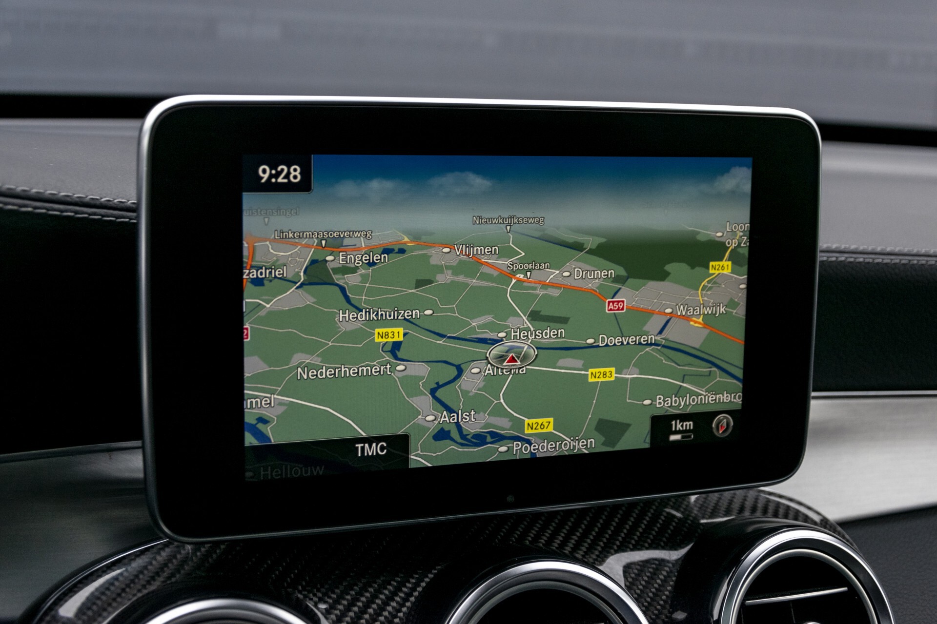 Mercedes-Benz GLC 250 d 4-M AMG Carbon/Rij-assist/Keyless/360camera/Mem/Standkachel/Trekhaak Aut9 Foto 21