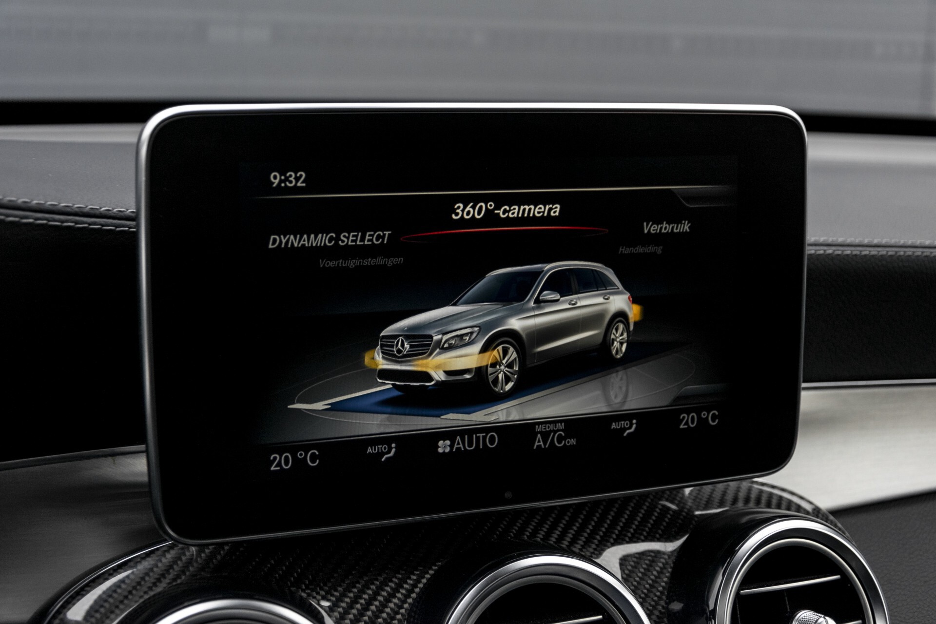 Mercedes-Benz GLC 250 d 4-M AMG Carbon/Rij-assist/Keyless/360camera/Mem/Standkachel/Trekhaak Aut9 Foto 43