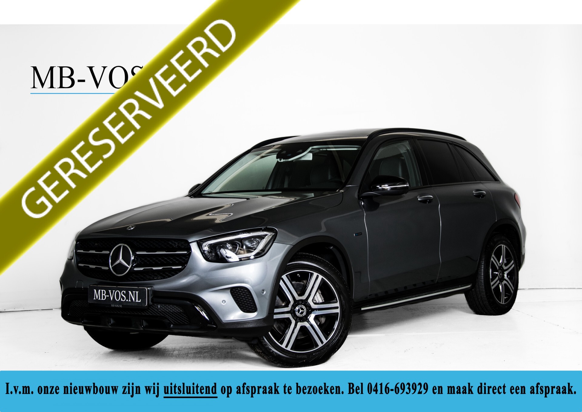 Mercedes-Benz GLC 300e 4-M Luchtvering/Panorama/Multicontourstoelen/Rij-assistentie/Standkachel Aut9 Foto 1