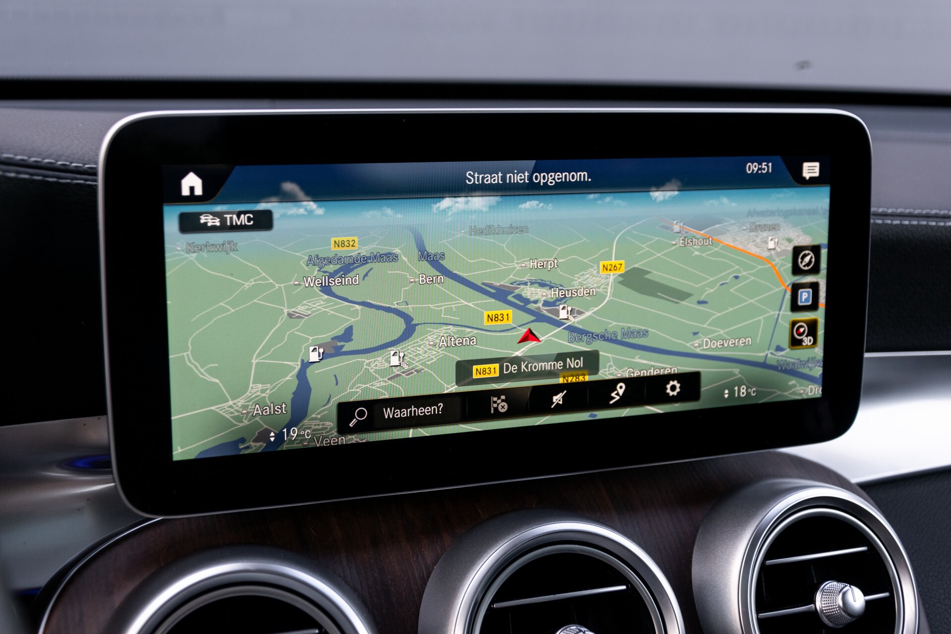 Mercedes-Benz GLC 300e 4-M Luchtvering/Panorama/Multicontourstoelen/Rij-assistentie/Standkachel Aut9 Foto 22