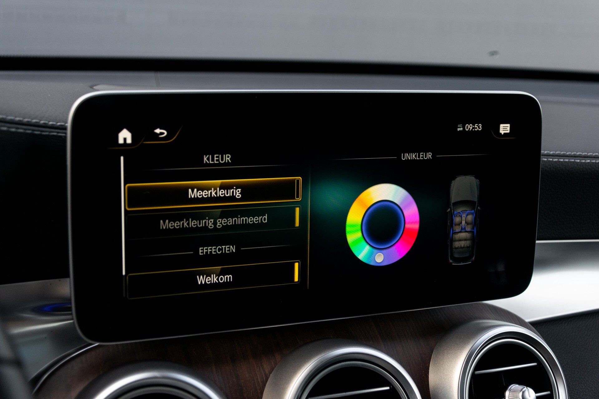 Mercedes-Benz GLC 300e 4-M Luchtvering/Panorama/Multicontourstoelen/Rij-assistentie/Standkachel Aut9 Foto 44