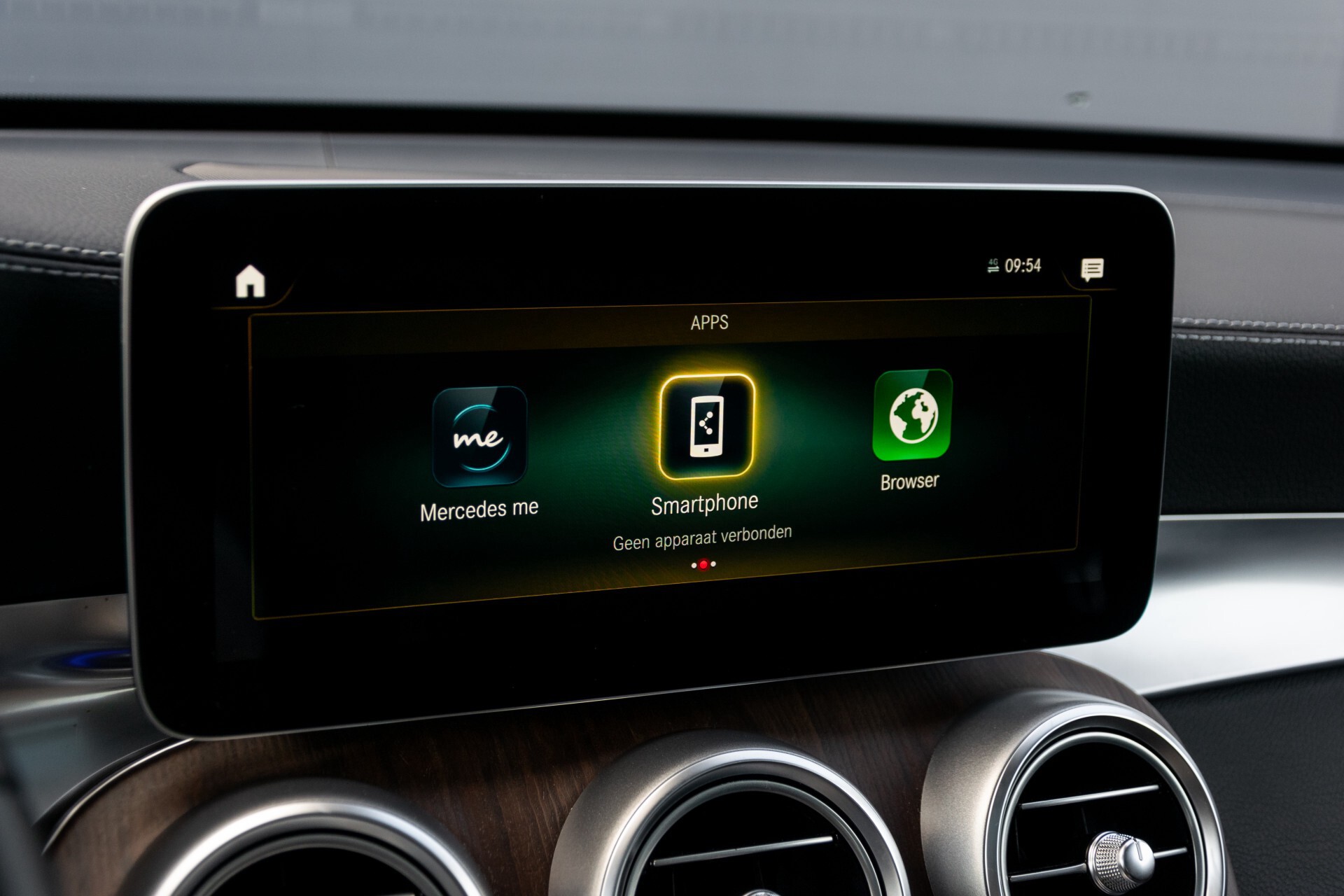 Mercedes-Benz GLC 300e 4-M Luchtvering/Panorama/Multicontourstoelen/Rij-assistentie/Standkachel Aut9 Foto 50