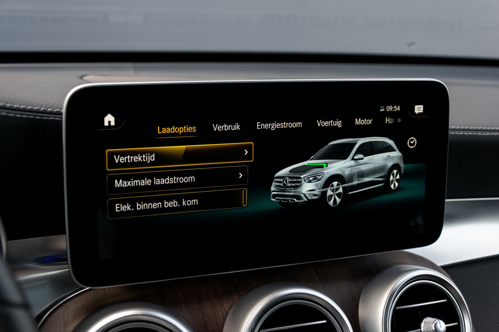 Mercedes-Benz GLC 300e 4-M Luchtvering/Panorama/Multicontourstoelen/Rij-assistentie/Standkachel Aut9 Foto 52