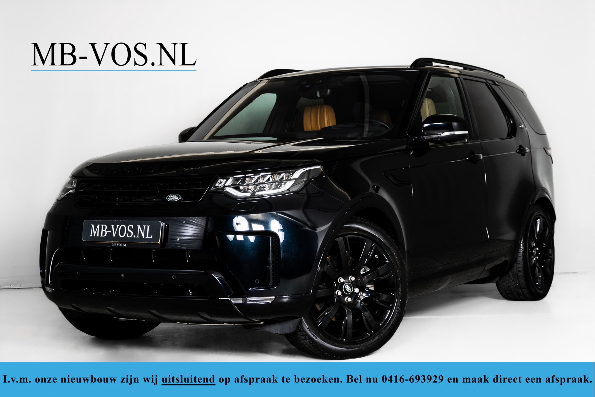 Land Rover Discovery 3.0 Td6 First Edition 7-Persoons Full Options Aut8 Foto 1