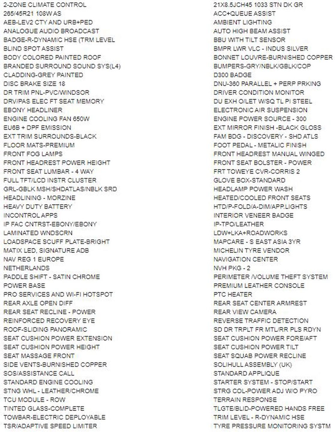 Land Rover Discovery 3.0 Td6 First Edition 7-Persoons Full Options Aut8 Foto 47