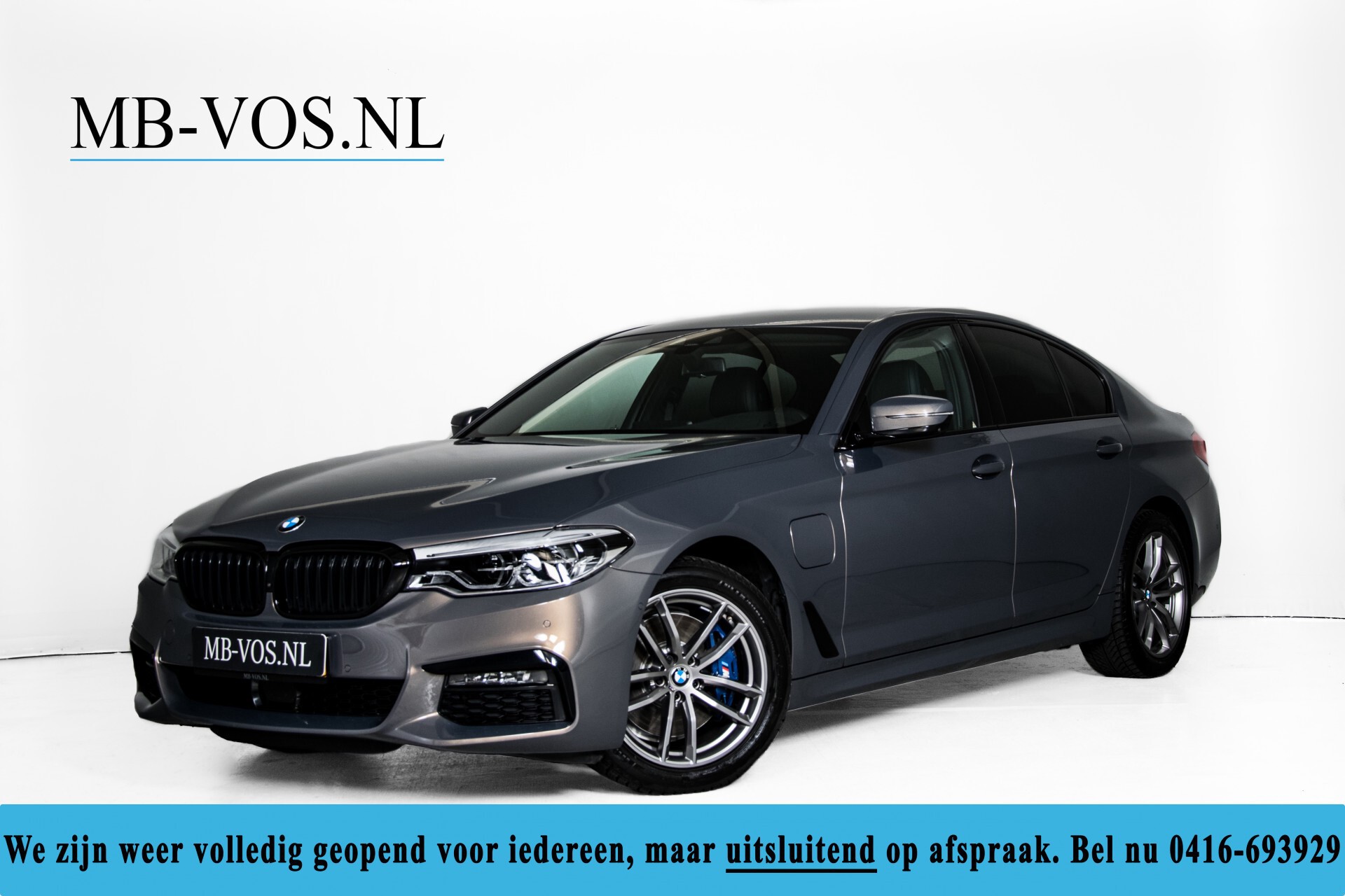 BMW 5 Serie 530e xDrive M-Sport iPerformance High Executive Aut8 Foto 1
