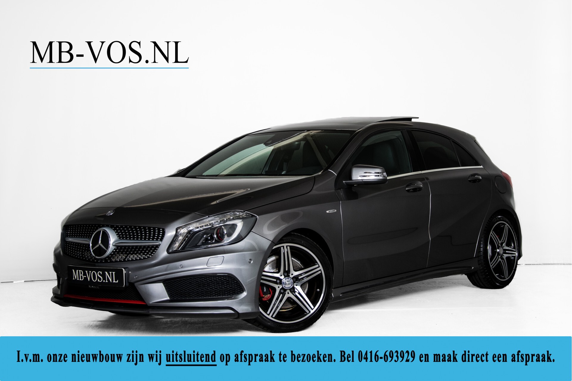 Mercedes-Benz A-Klasse 250 Sport AMG Panorama/Standkachel/Mem/Harman-Kardon/Distronic/Camera/Com Aut7 Foto 1