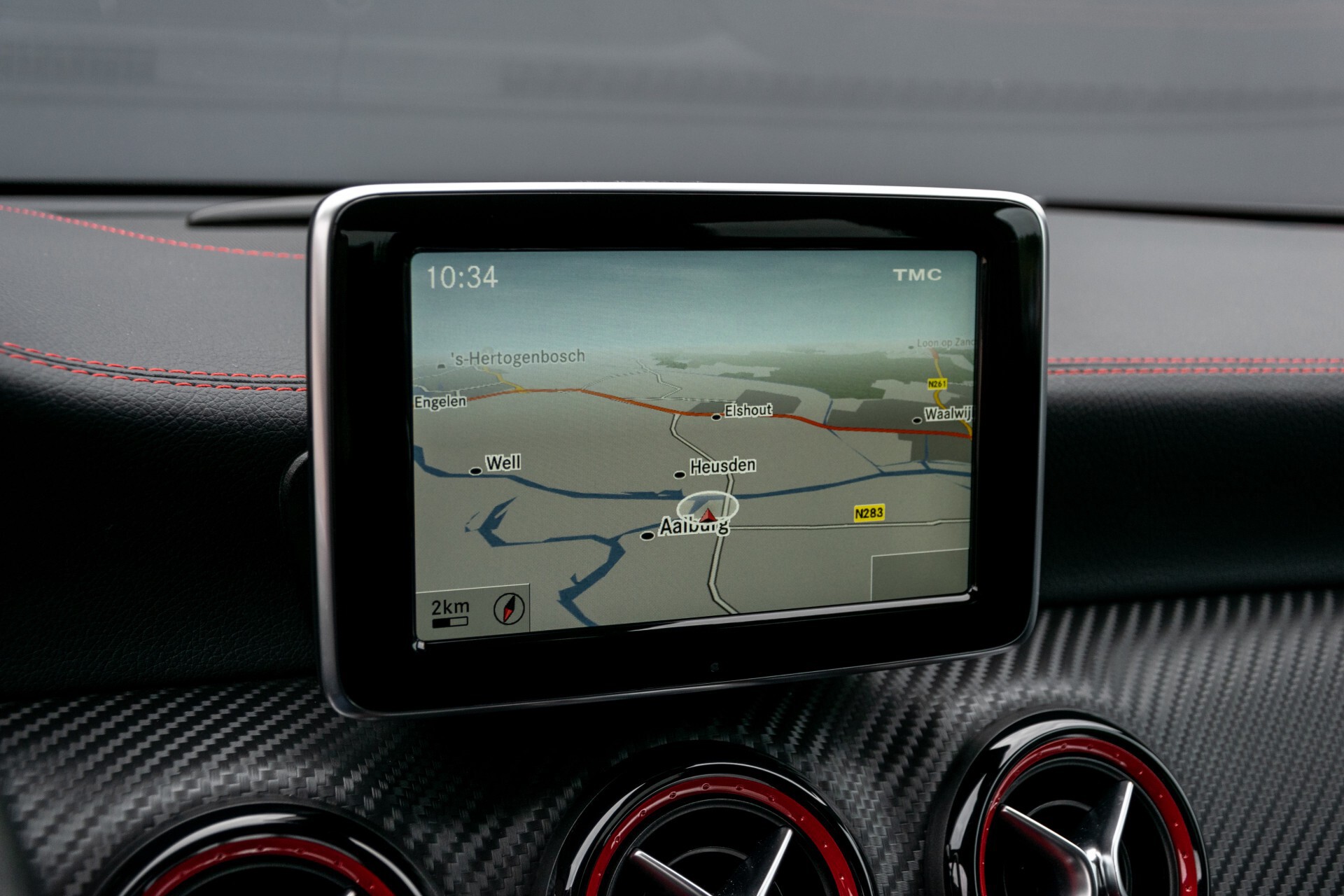 Mercedes-Benz A-Klasse 250 Sport AMG Panorama/Standkachel/Mem/Harman-Kardon/Distronic/Camera/Com Aut7 Foto 21