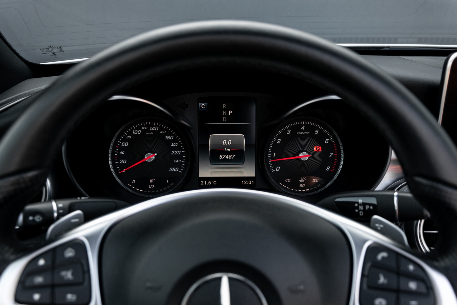 Mercedes-Benz C-Klasse 300 Cabriolet AMG Carbon/Airscarf/Aircap/Comand/Zadelbruin leder/Burmester Aut9 Foto 11