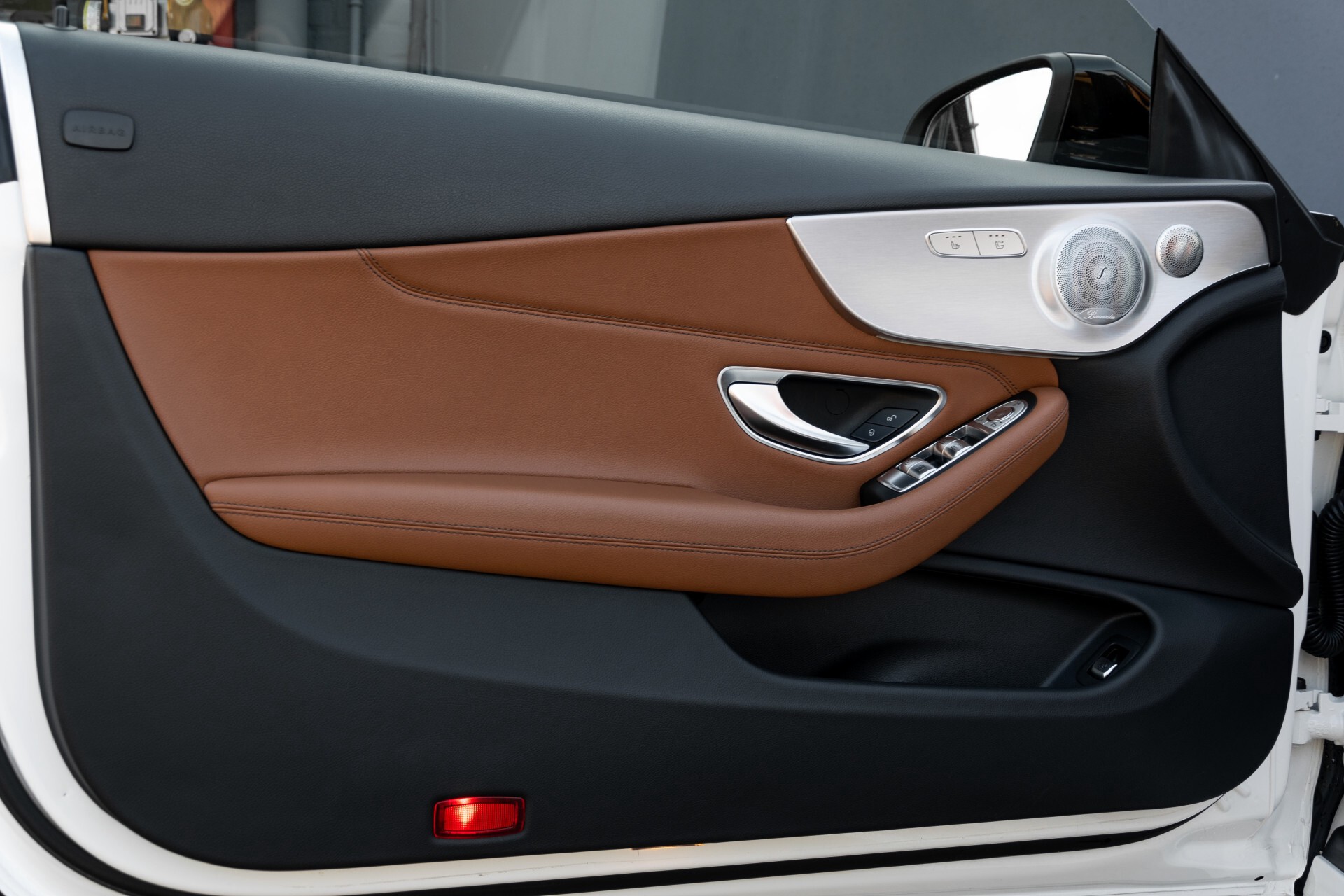 Mercedes-Benz C-Klasse 300 Cabriolet AMG Carbon/Airscarf/Aircap/Comand/Zadelbruin leder/Burmester Aut9 Foto 13