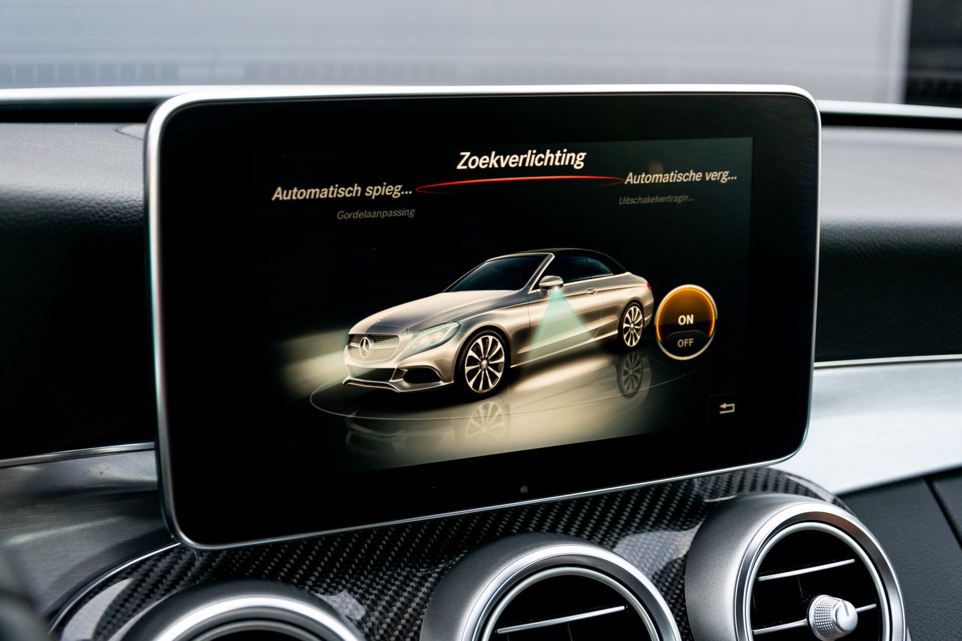 Mercedes-Benz C-Klasse 300 Cabriolet AMG Carbon/Airscarf/Aircap/Comand/Zadelbruin leder/Burmester Aut9 Foto 26