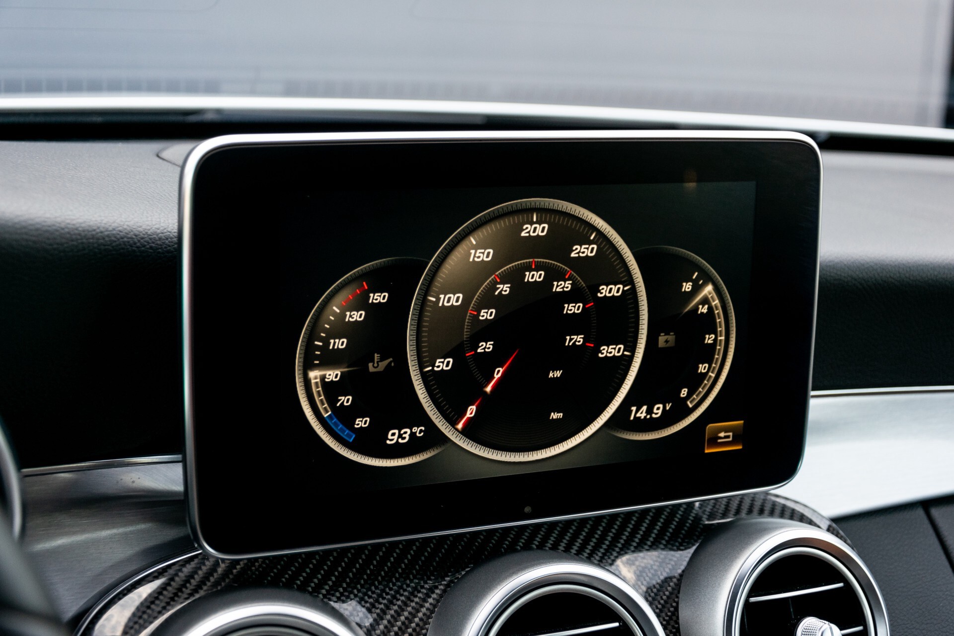 Mercedes-Benz C-Klasse 300 Cabriolet AMG Carbon/Airscarf/Aircap/Comand/Zadelbruin leder/Burmester Aut9 Foto 34