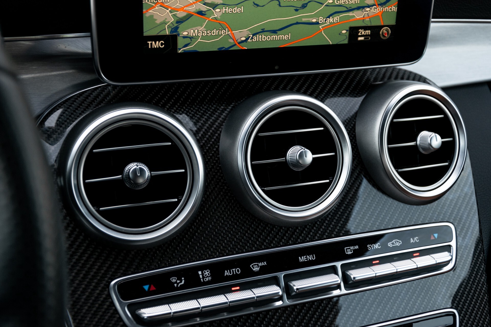 Mercedes-Benz C-Klasse 300 Cabriolet AMG Carbon/Airscarf/Aircap/Comand/Zadelbruin leder/Burmester Aut9 Foto 36