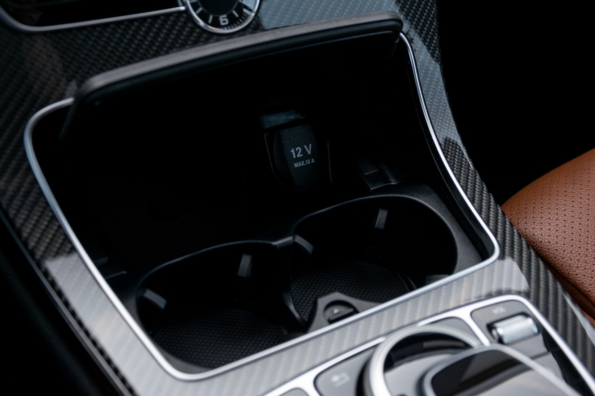 Mercedes-Benz C-Klasse 300 Cabriolet AMG Carbon/Airscarf/Aircap/Comand/Zadelbruin leder/Burmester Aut9 Foto 38