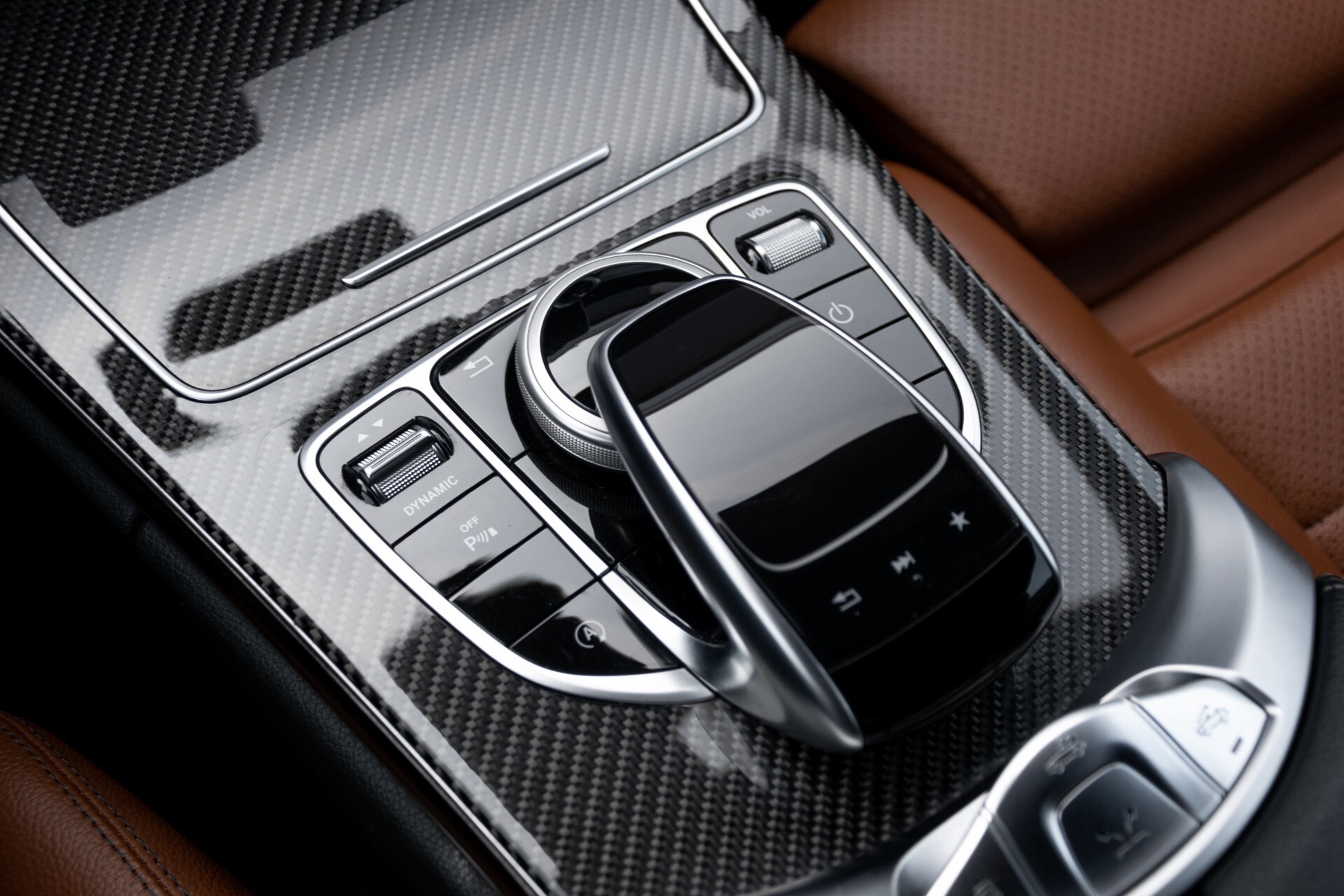 Mercedes-Benz C-Klasse 300 Cabriolet AMG Carbon/Airscarf/Aircap/Comand/Zadelbruin leder/Burmester Aut9 Foto 39