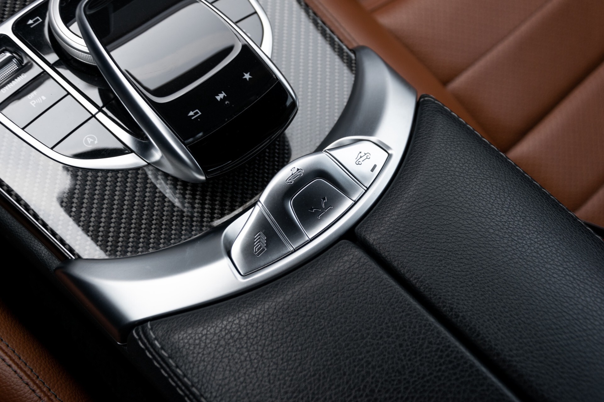 Mercedes-Benz C-Klasse 300 Cabriolet AMG Carbon/Airscarf/Aircap/Comand/Zadelbruin leder/Burmester Aut9 Foto 40