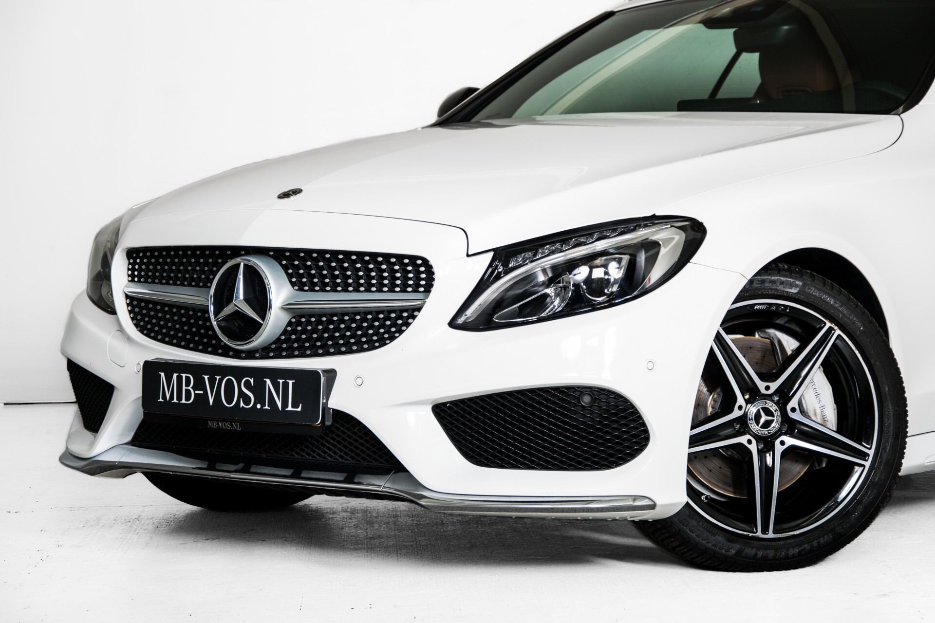 Mercedes-Benz C-Klasse 300 Cabriolet AMG Carbon/Airscarf/Aircap/Comand/Zadelbruin leder/Burmester Aut9 Foto 49