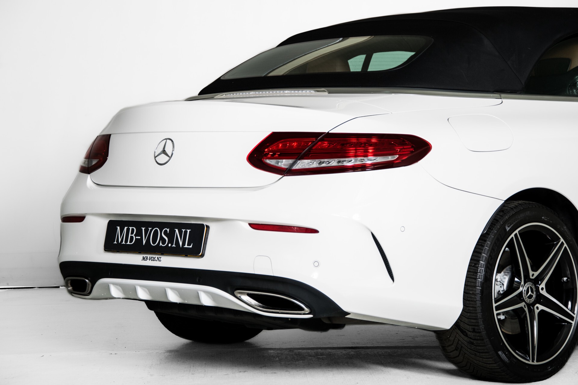 Mercedes-Benz C-Klasse 300 Cabriolet AMG Carbon/Airscarf/Aircap/Comand/Zadelbruin leder/Burmester Aut9 Foto 50