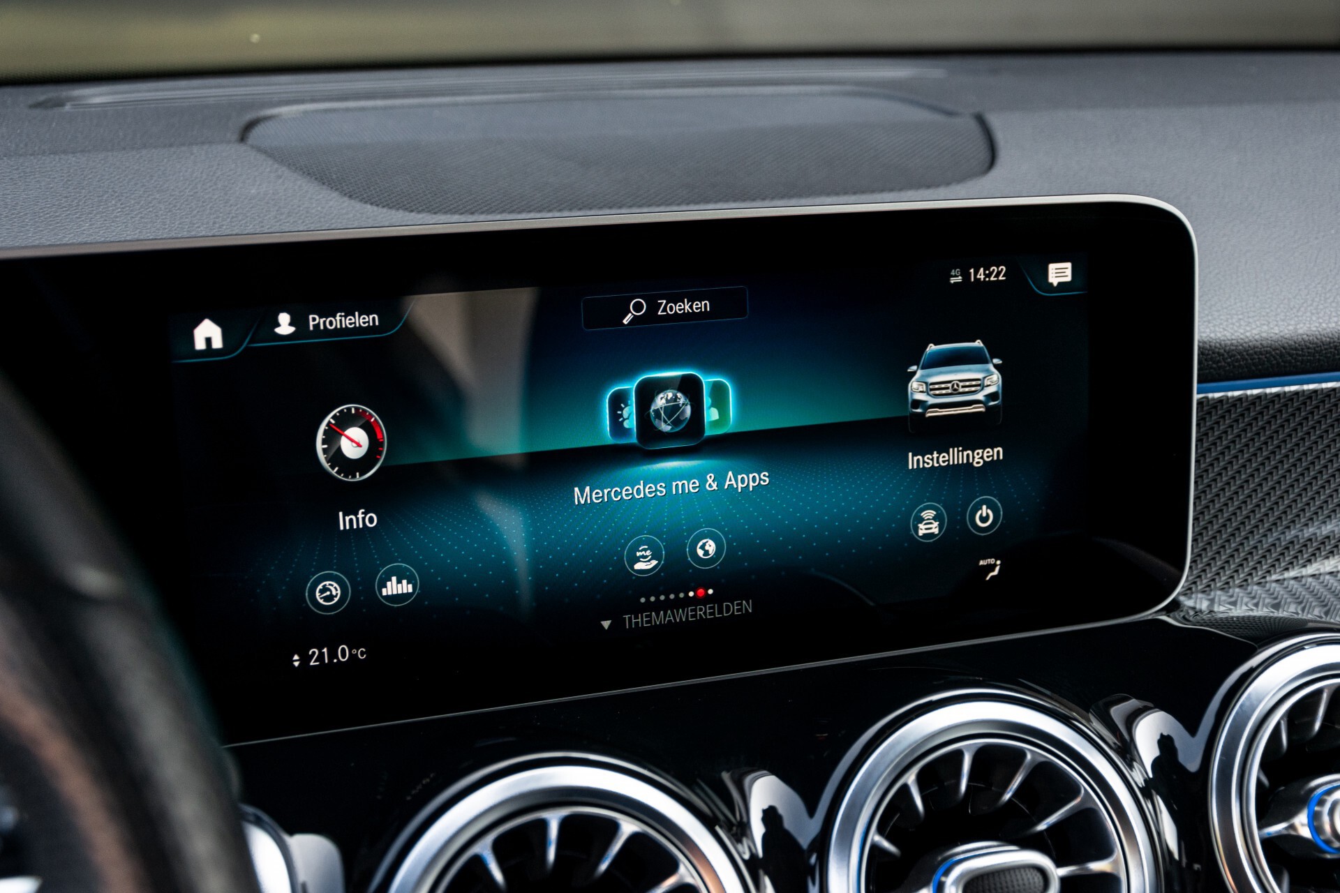 Mercedes-Benz GLB 250 4-M AMG Night/Distronic/Keyless/Mem/Geventileerde stoelen/Burmester/Pano Aut8 Foto 10