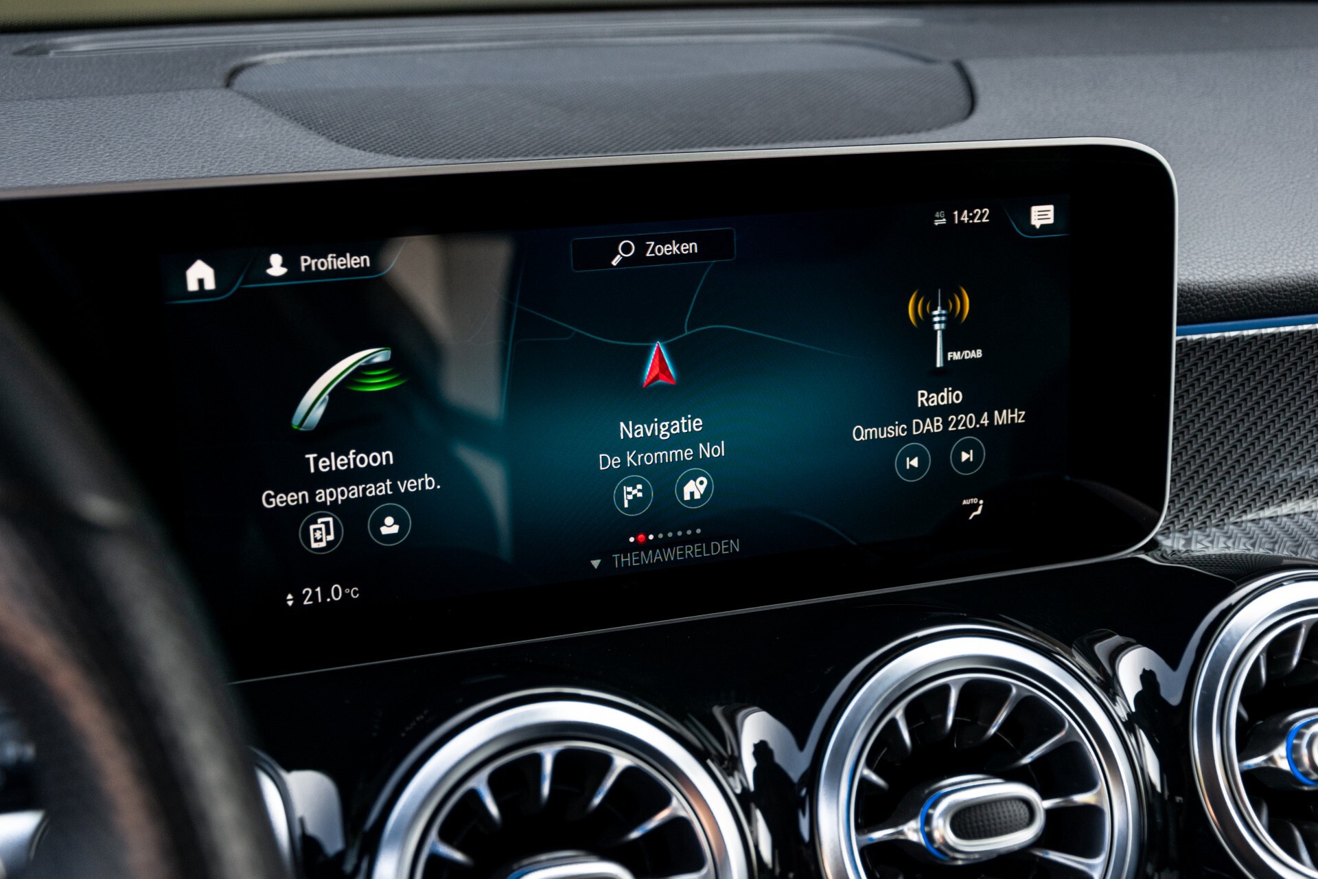 Mercedes-Benz GLB 250 4-M AMG Night/Distronic/Keyless/Mem/Geventileerde stoelen/Burmester/Pano Aut8 Foto 14