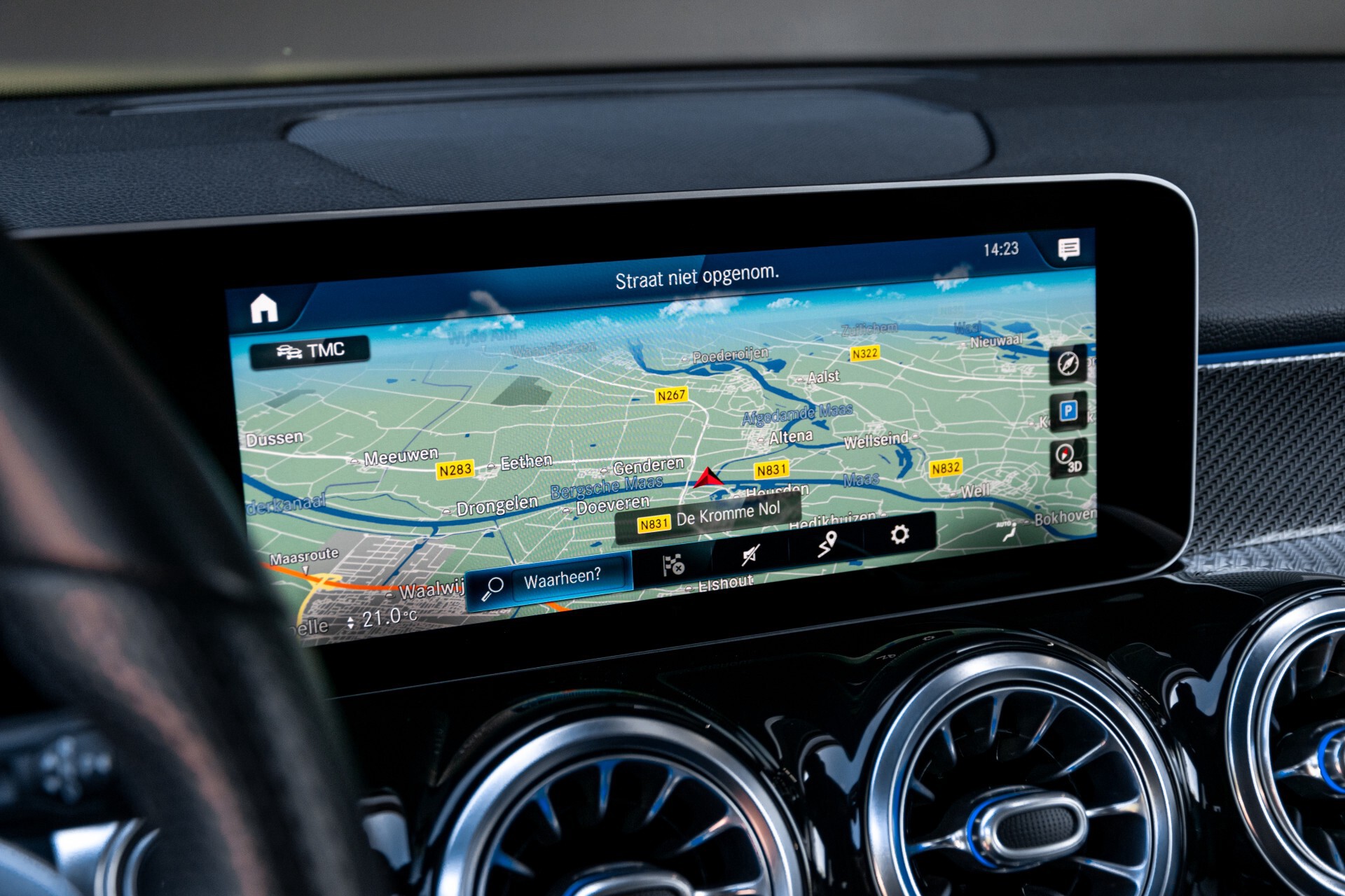 Mercedes-Benz GLB 250 4-M AMG Night/Distronic/Keyless/Mem/Geventileerde stoelen/Burmester/Pano Aut8 Foto 18