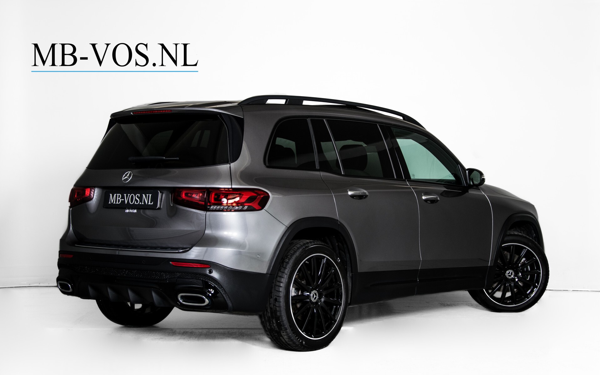 Mercedes-Benz GLB 250 4-M AMG Night/Distronic/Keyless/Mem/Geventileerde stoelen/Burmester/Pano Aut8 Foto 2