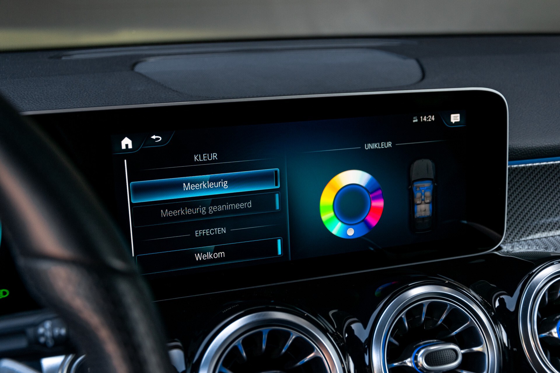 Mercedes-Benz GLB 250 4-M AMG Night/Distronic/Keyless/Mem/Geventileerde stoelen/Burmester/Pano Aut8 Foto 26