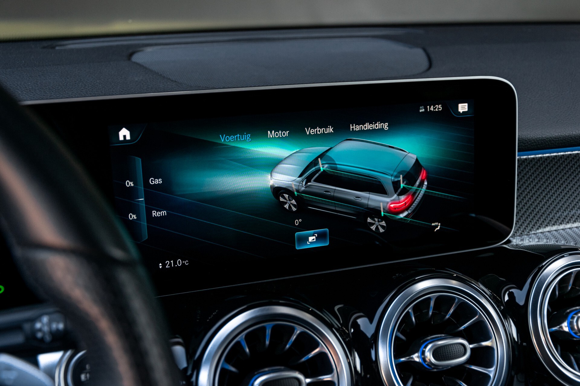 Mercedes-Benz GLB 250 4-M AMG Night/Distronic/Keyless/Mem/Geventileerde stoelen/Burmester/Pano Aut8 Foto 28