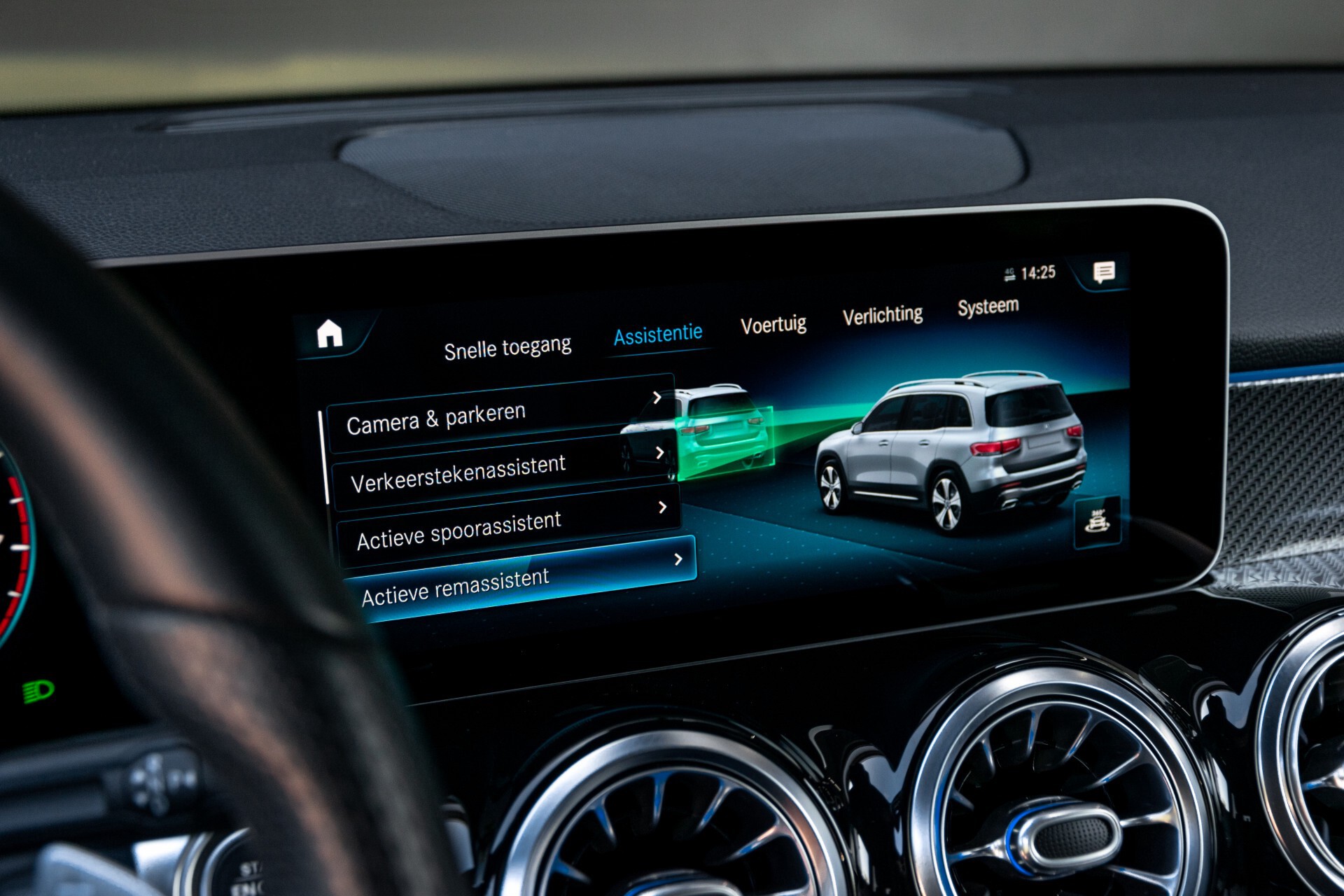 Mercedes-Benz GLB 250 4-M AMG Night/Distronic/Keyless/Mem/Geventileerde stoelen/Burmester/Pano Aut8 Foto 38