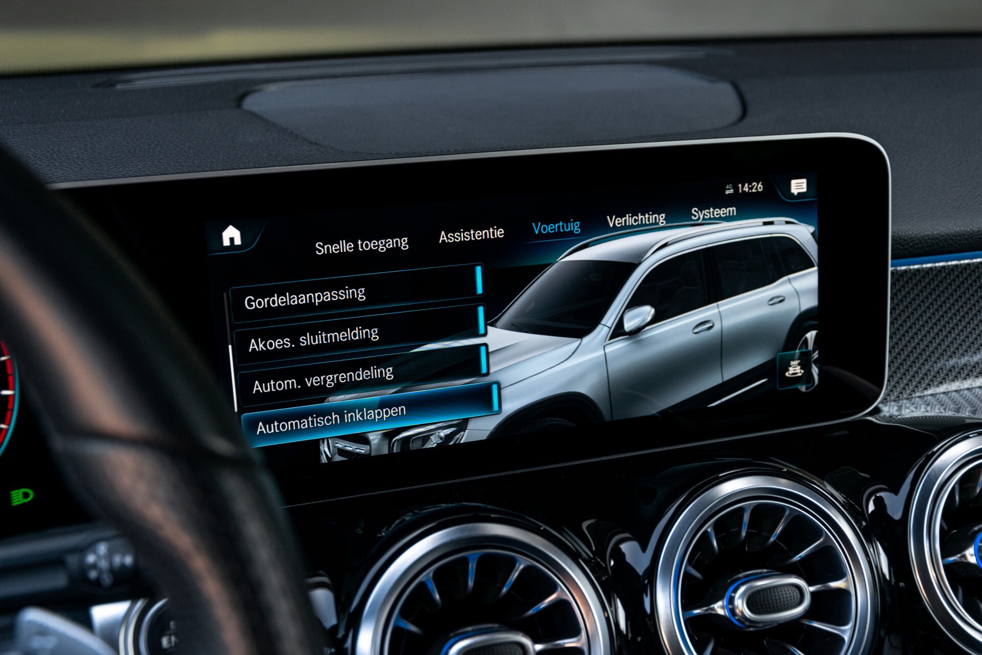 Mercedes-Benz GLB 250 4-M AMG Night/Distronic/Keyless/Mem/Geventileerde stoelen/Burmester/Pano Aut8 Foto 48