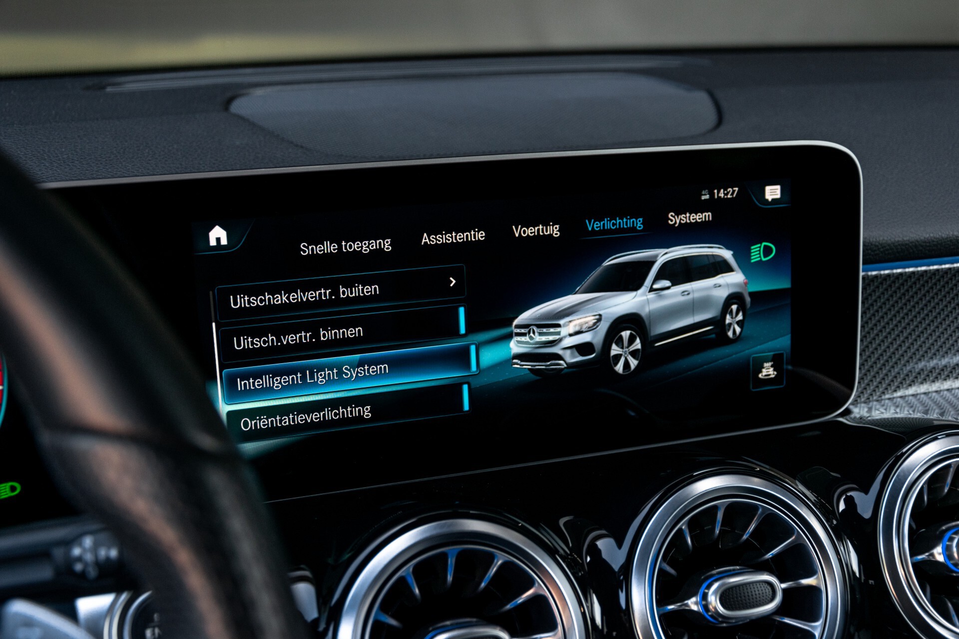 Mercedes-Benz GLB 250 4-M AMG Night/Distronic/Keyless/Mem/Geventileerde stoelen/Burmester/Pano Aut8 Foto 50