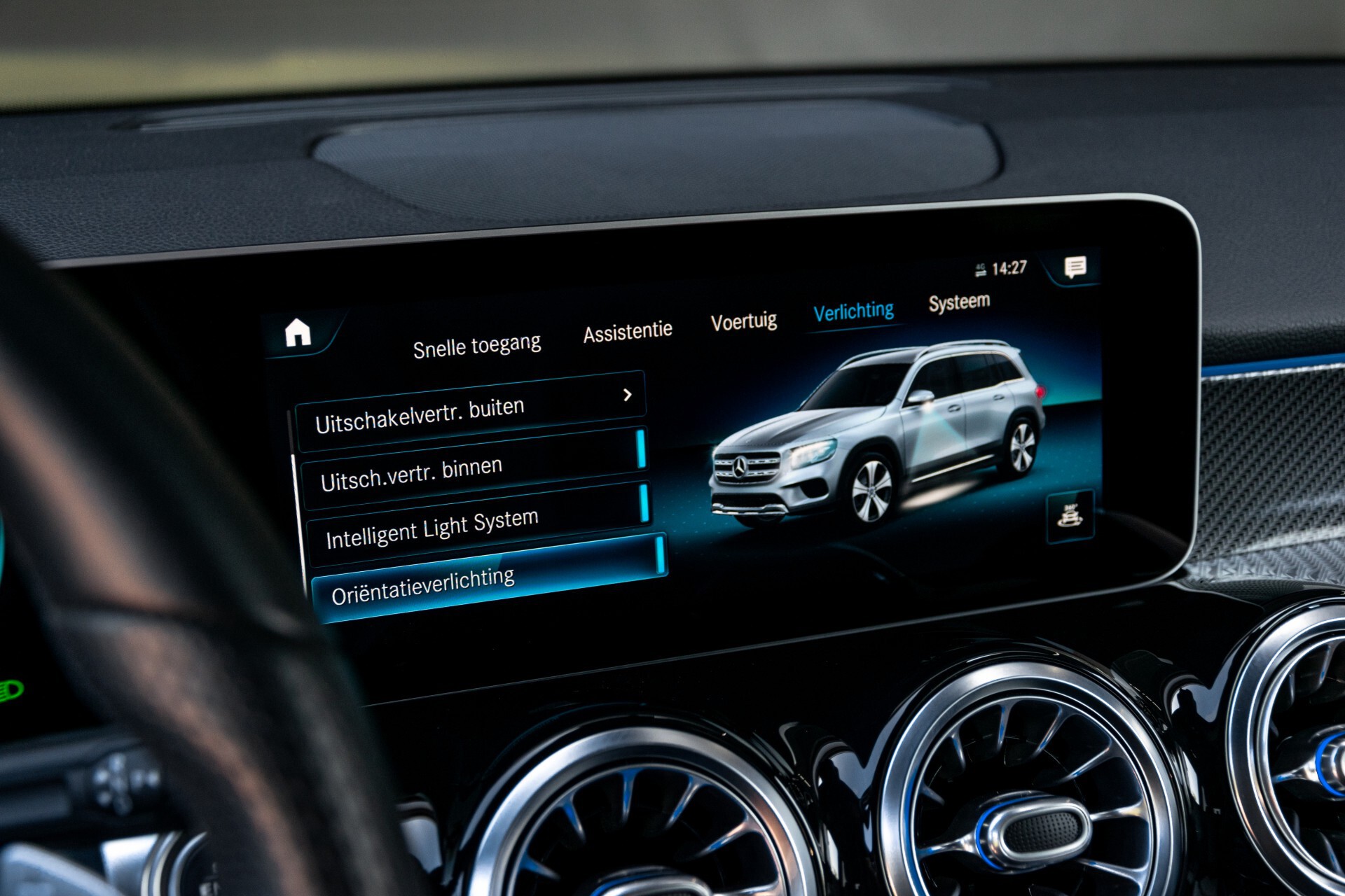 Mercedes-Benz GLB 250 4-M AMG Night/Distronic/Keyless/Mem/Geventileerde stoelen/Burmester/Pano Aut8 Foto 52