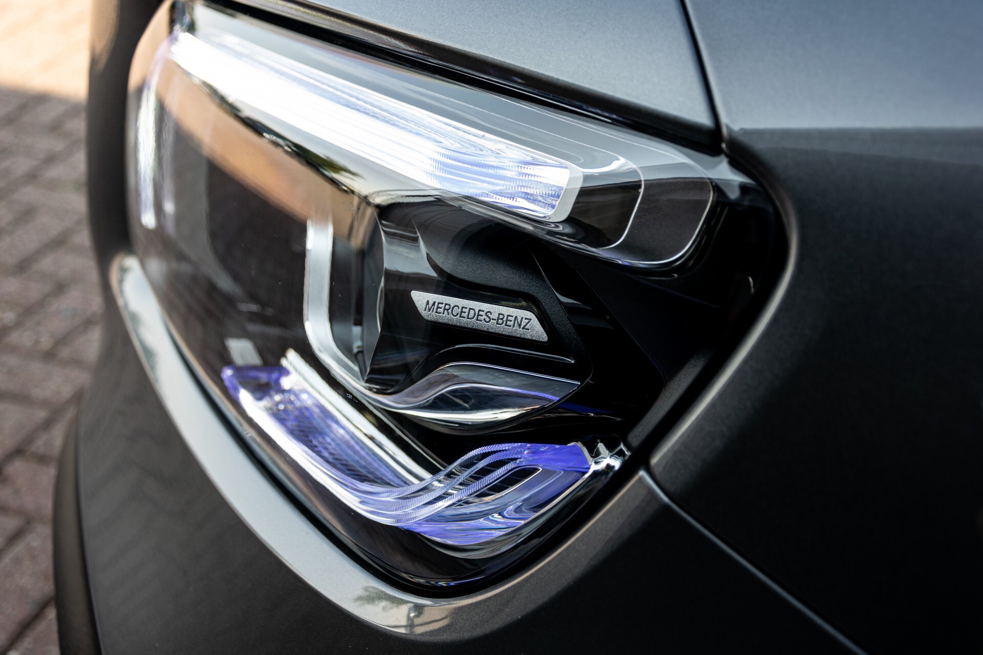 Mercedes-Benz GLB 250 4-M AMG Night/Distronic/Keyless/Mem/Geventileerde stoelen/Burmester/Pano Aut8 Foto 55