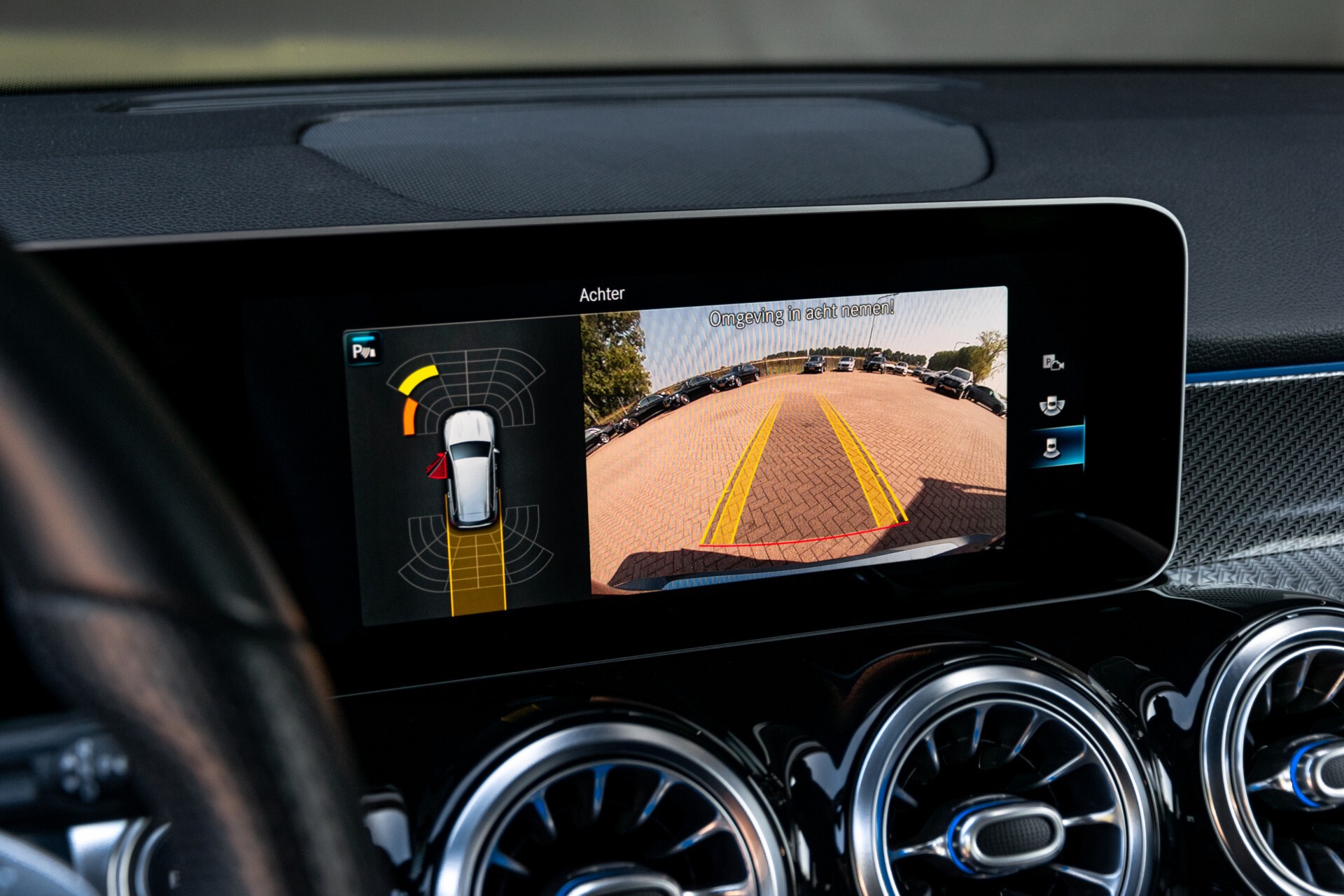 Mercedes-Benz GLB 250 4-M AMG Night/Distronic/Keyless/Mem/Geventileerde stoelen/Burmester/Pano Aut8 Foto 58