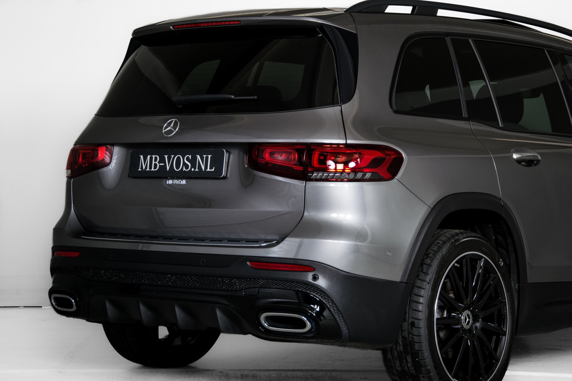 Mercedes-Benz GLB 250 4-M AMG Night/Distronic/Keyless/Mem/Geventileerde stoelen/Burmester/Pano Aut8 Foto 62