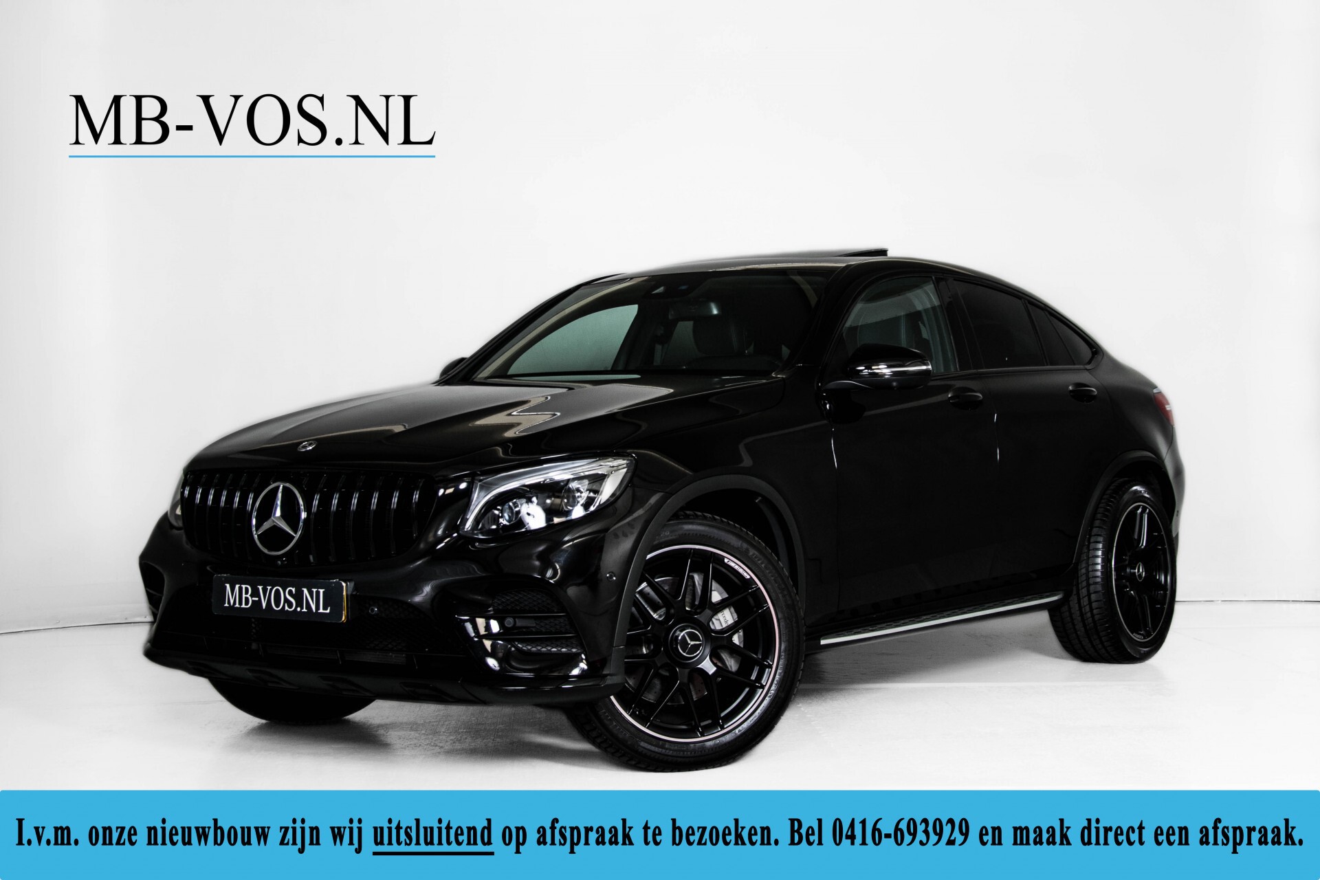 Mercedes-Benz GLC Coupé 250 4-M AMG Night/Dak/Burmester/LED/360/ILS/Trekhaak Aut9 Foto 1